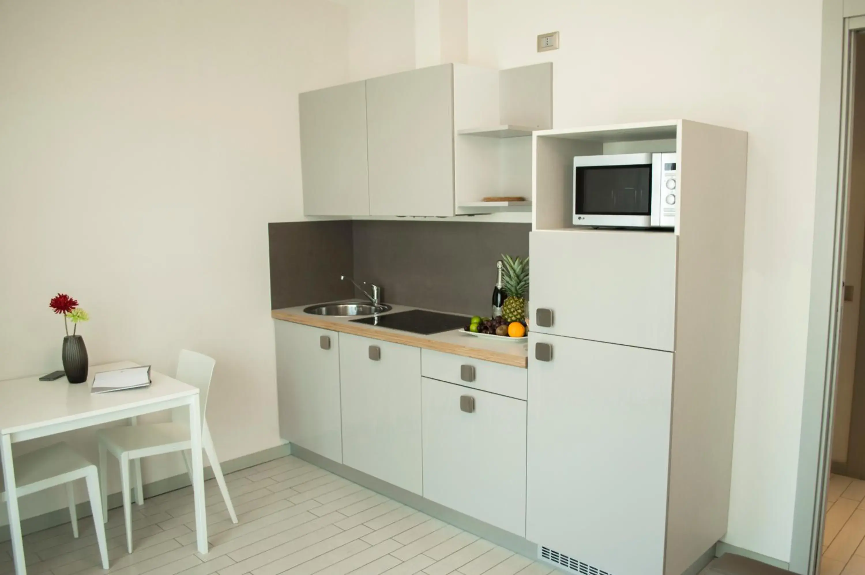 Kitchen or kitchenette, Kitchen/Kitchenette in Hotel & Residence Cavalluccio Marino