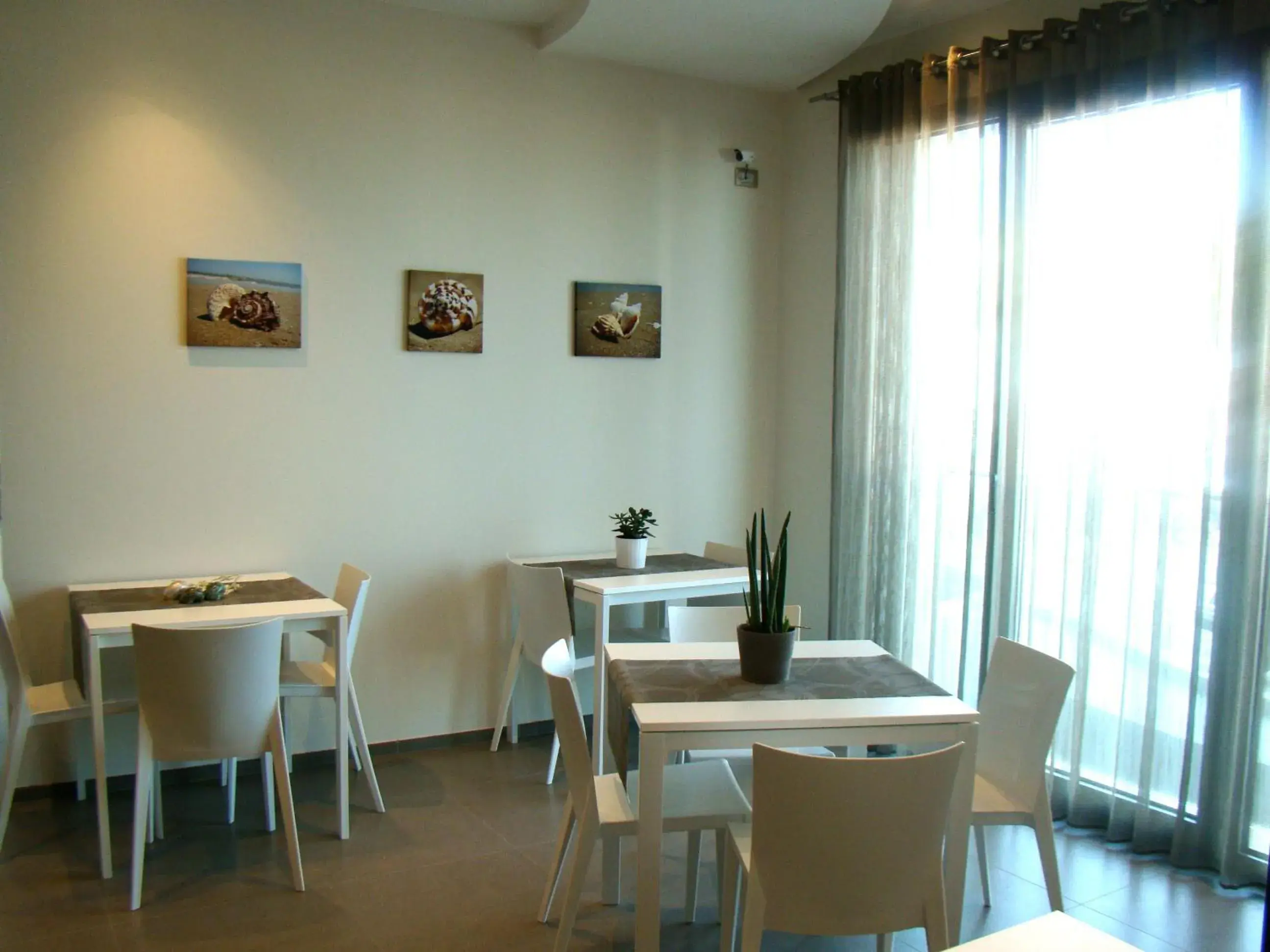 Lobby or reception, Restaurant/Places to Eat in Hotel & Residence Cavalluccio Marino