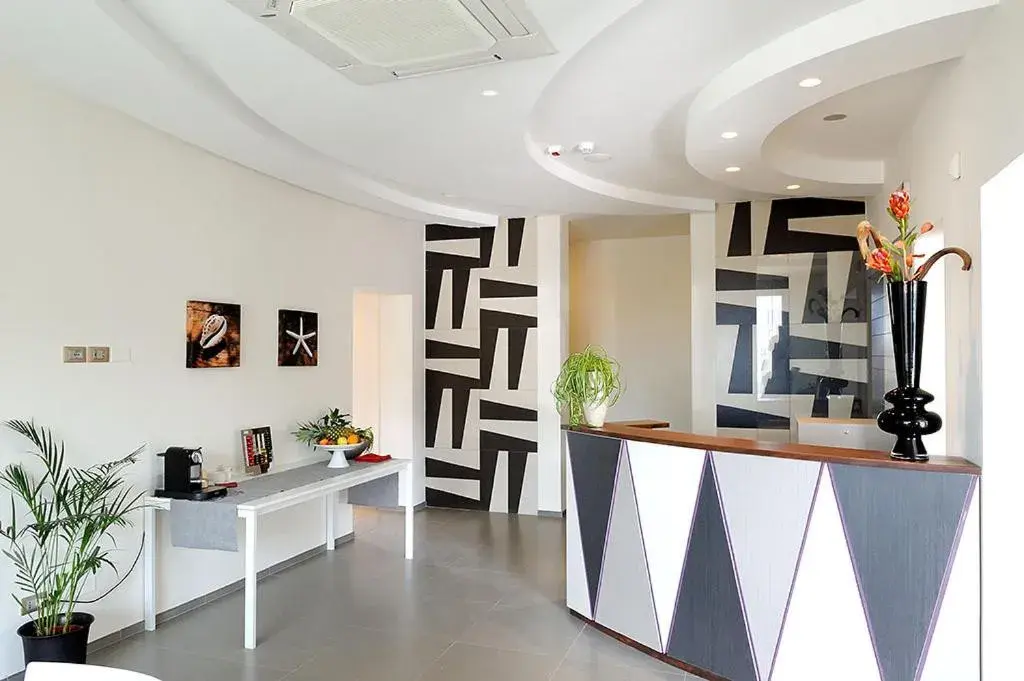 Lobby or reception, Lobby/Reception in Hotel & Residence Cavalluccio Marino