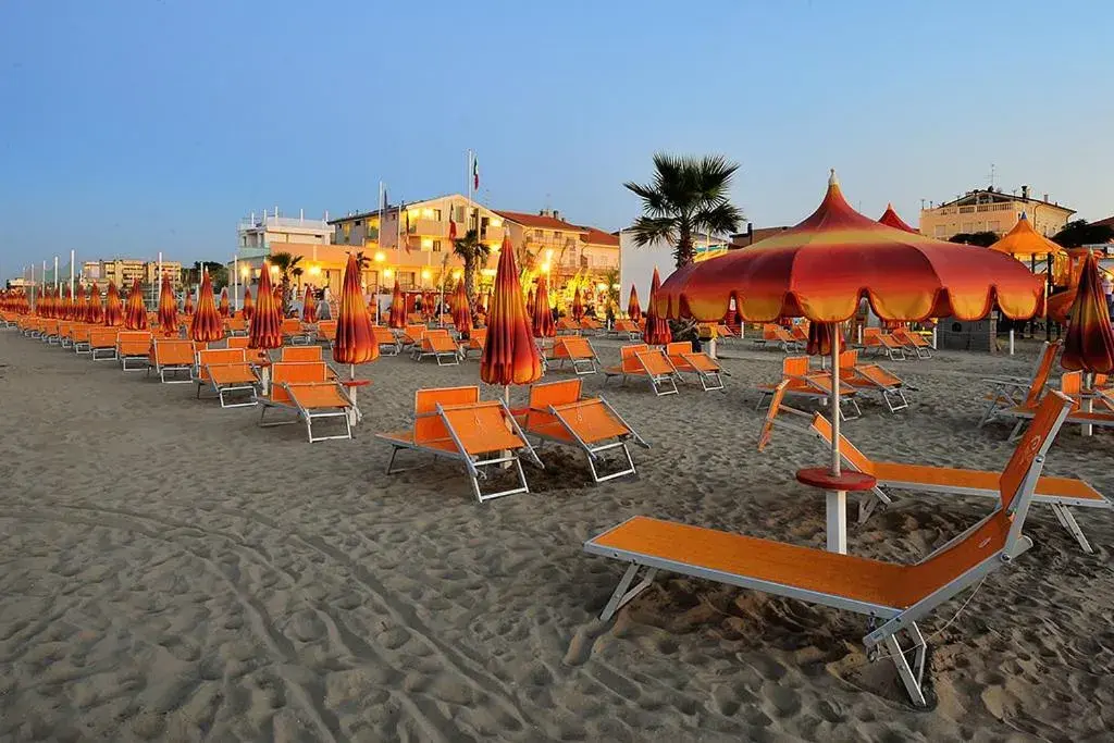 Beach in Hotel & Residence Cavalluccio Marino