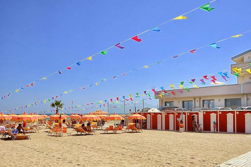 Beach in Hotel & Residence Cavalluccio Marino