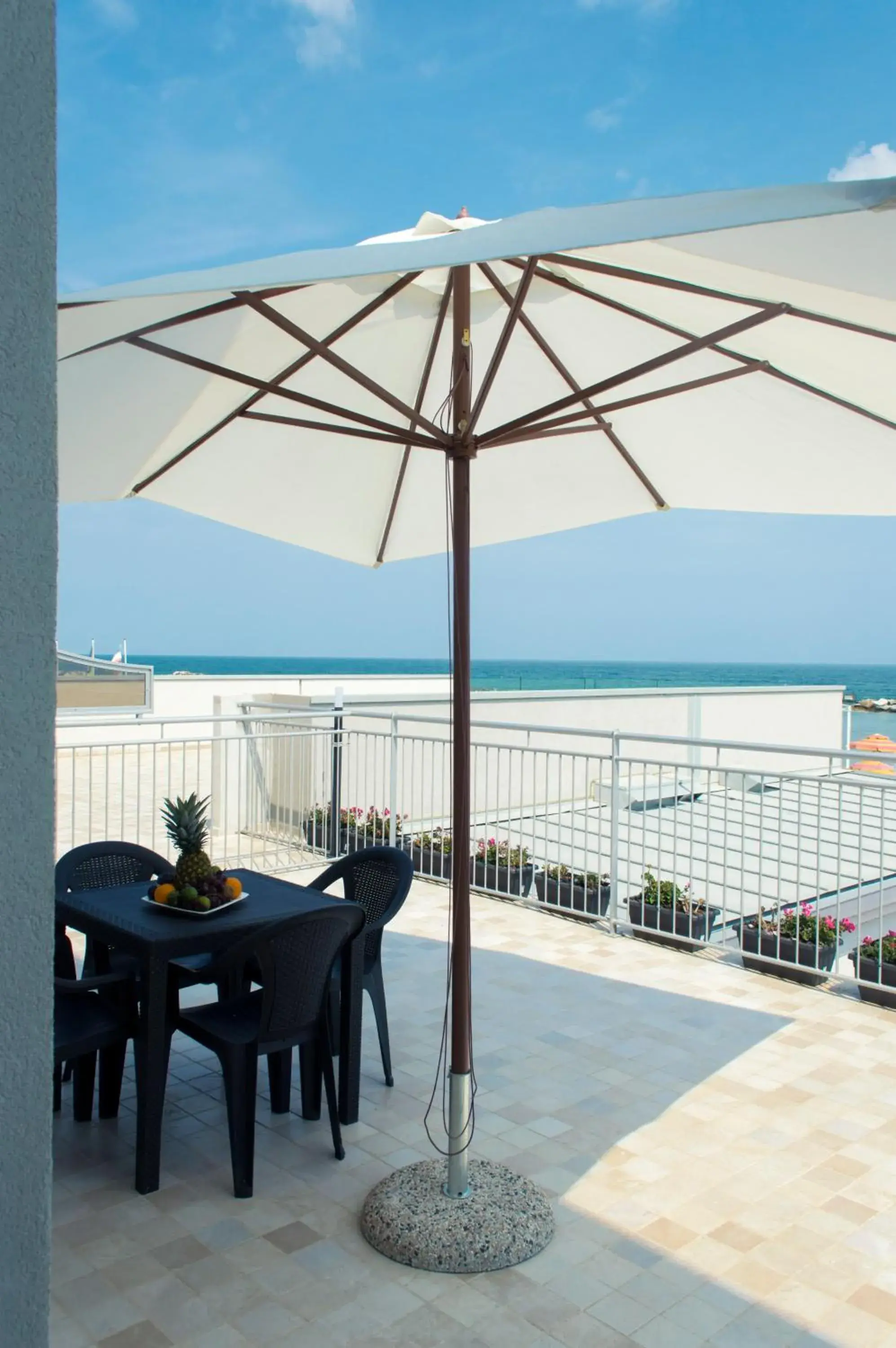 Balcony/Terrace in Hotel & Residence Cavalluccio Marino