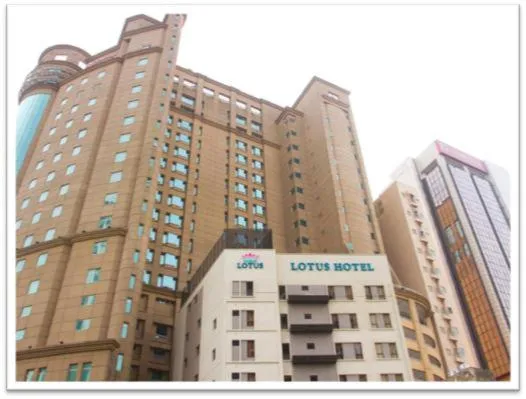 Property building in Lotus Hotel Masjid India