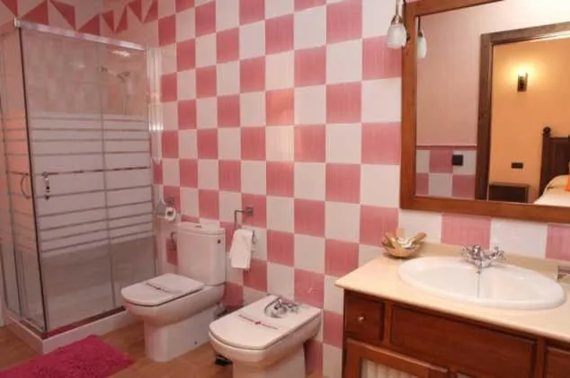 Bathroom in Hotel Rural Romero Torres