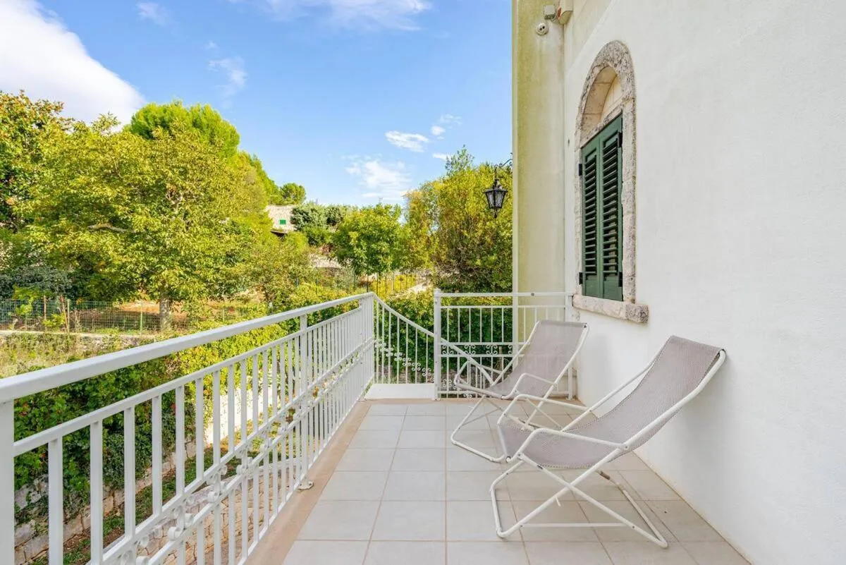 Balcony/Terrace in Villa Vittoria B&B