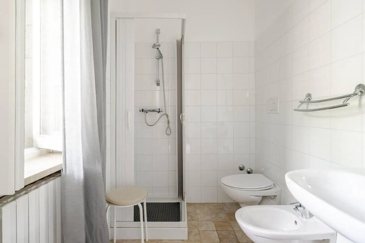 Bathroom in Villa Vittoria B&B