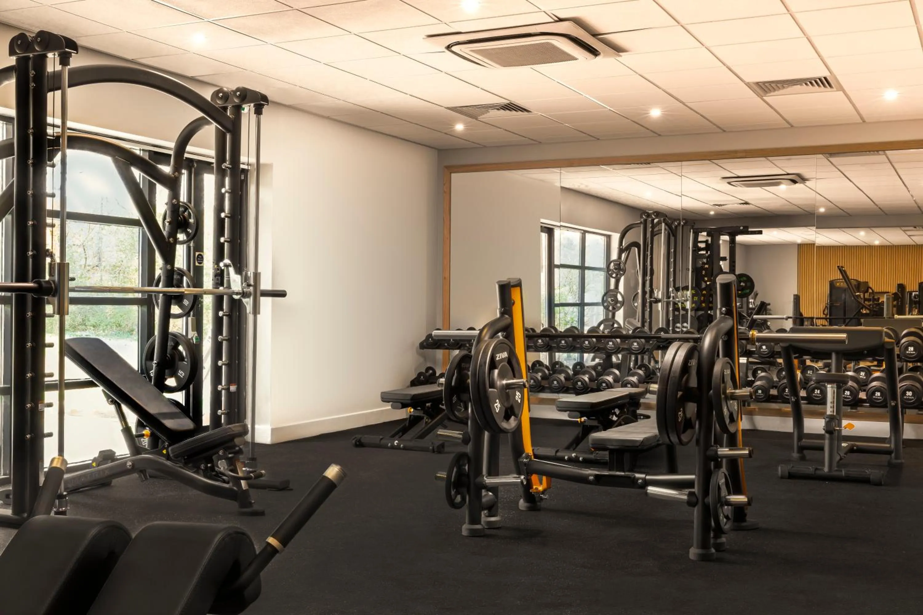 Spa and wellness centre/facilities in voco Fareham - Solent by IHG