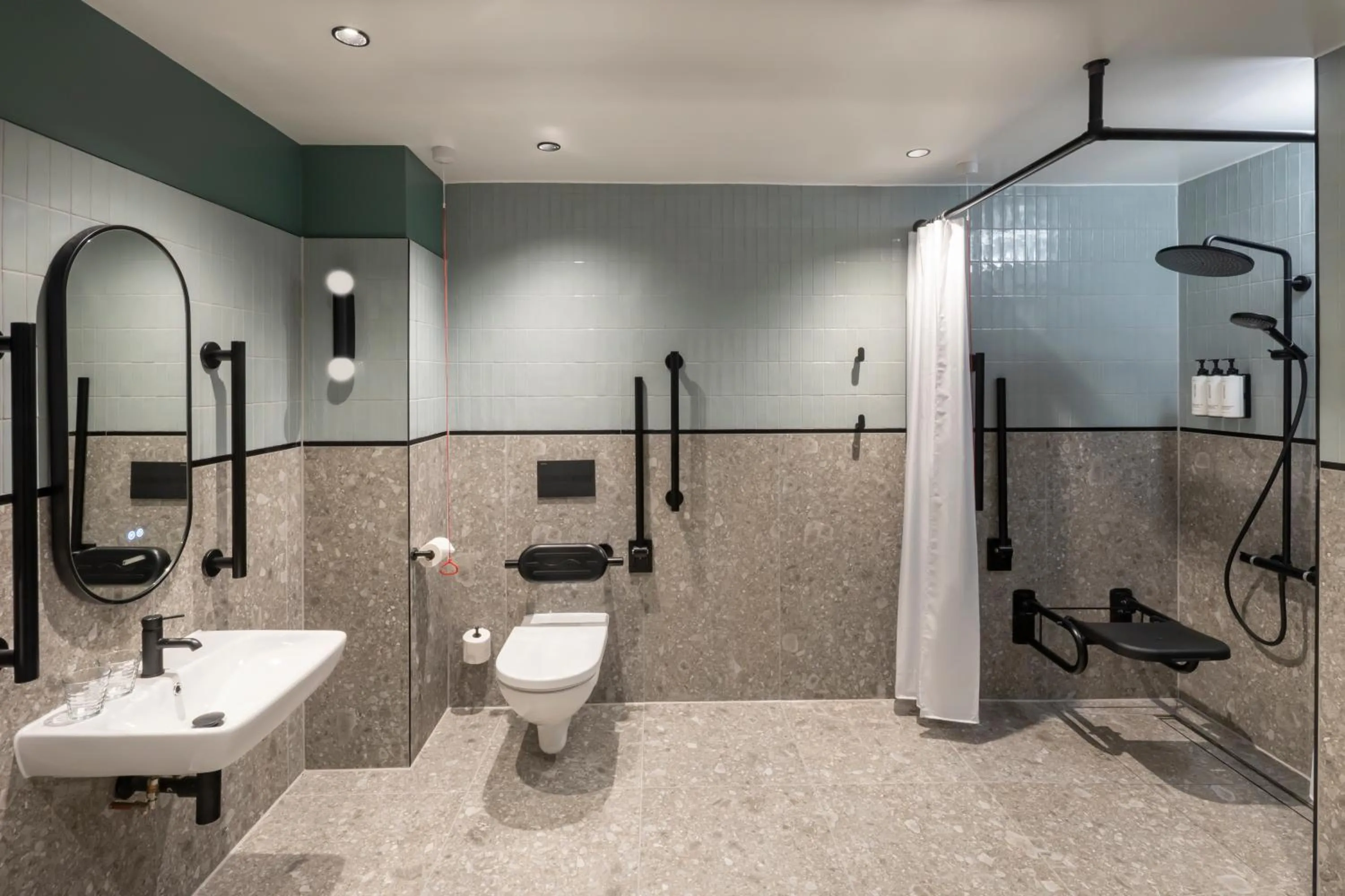 Bathroom in voco Fareham - Solent by IHG