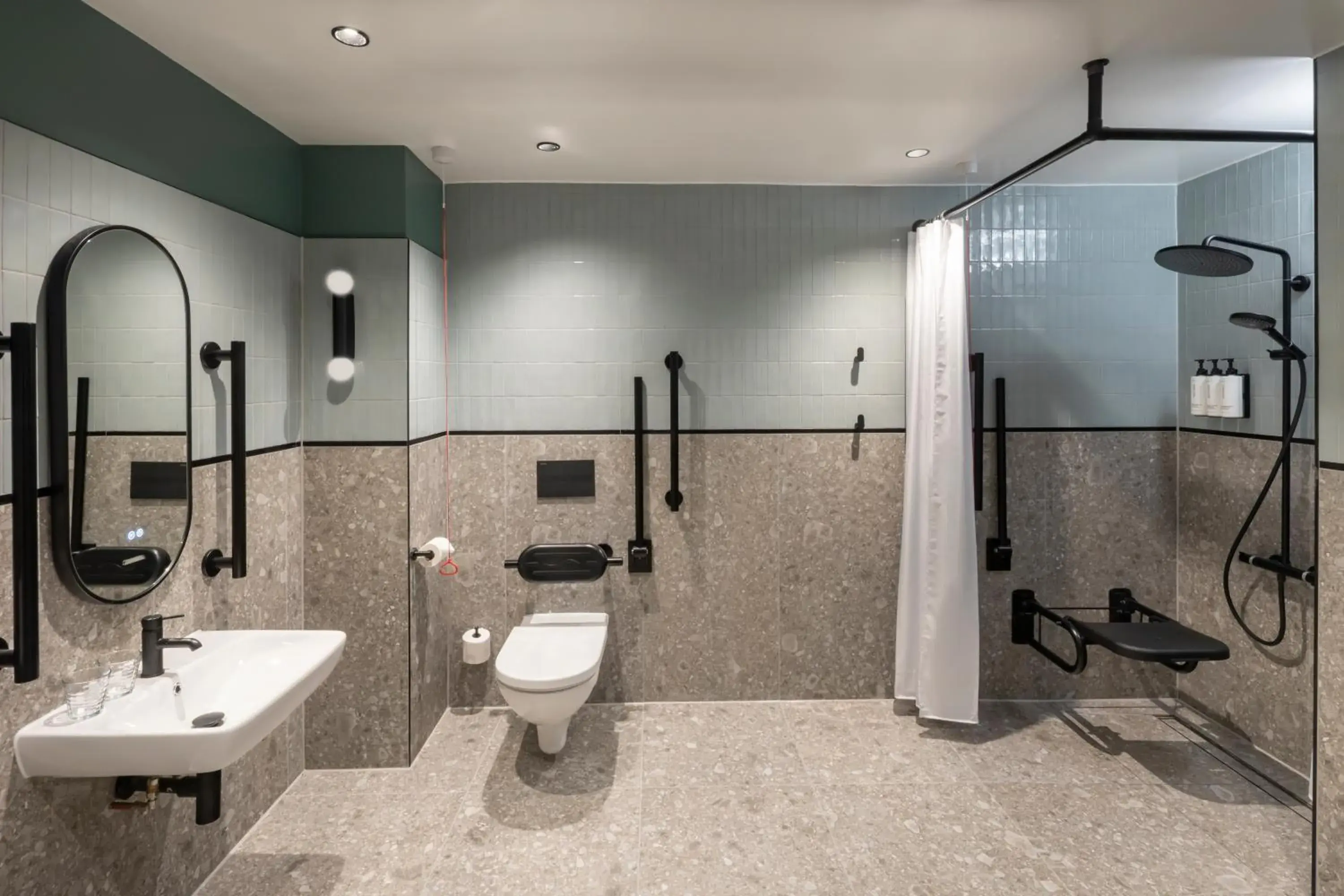 Bathroom in voco Fareham - Solent by IHG Bathroom in voco Fareham - Solent by IHG