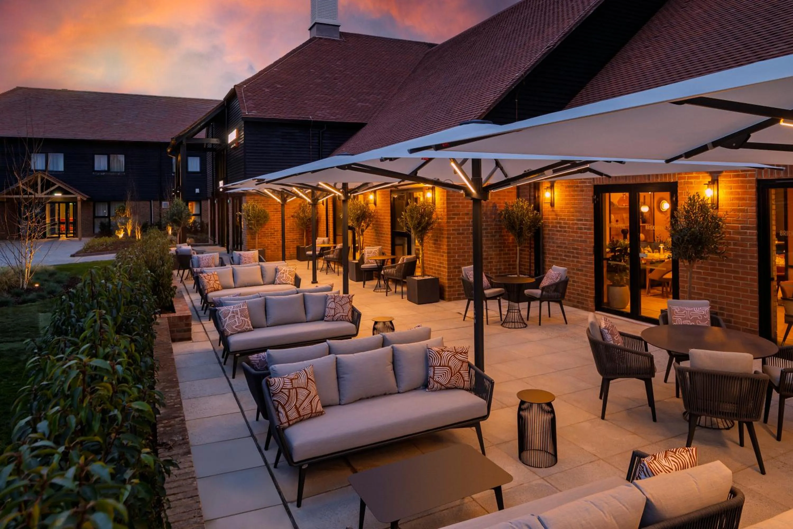 Patio in voco Fareham - Solent by IHG