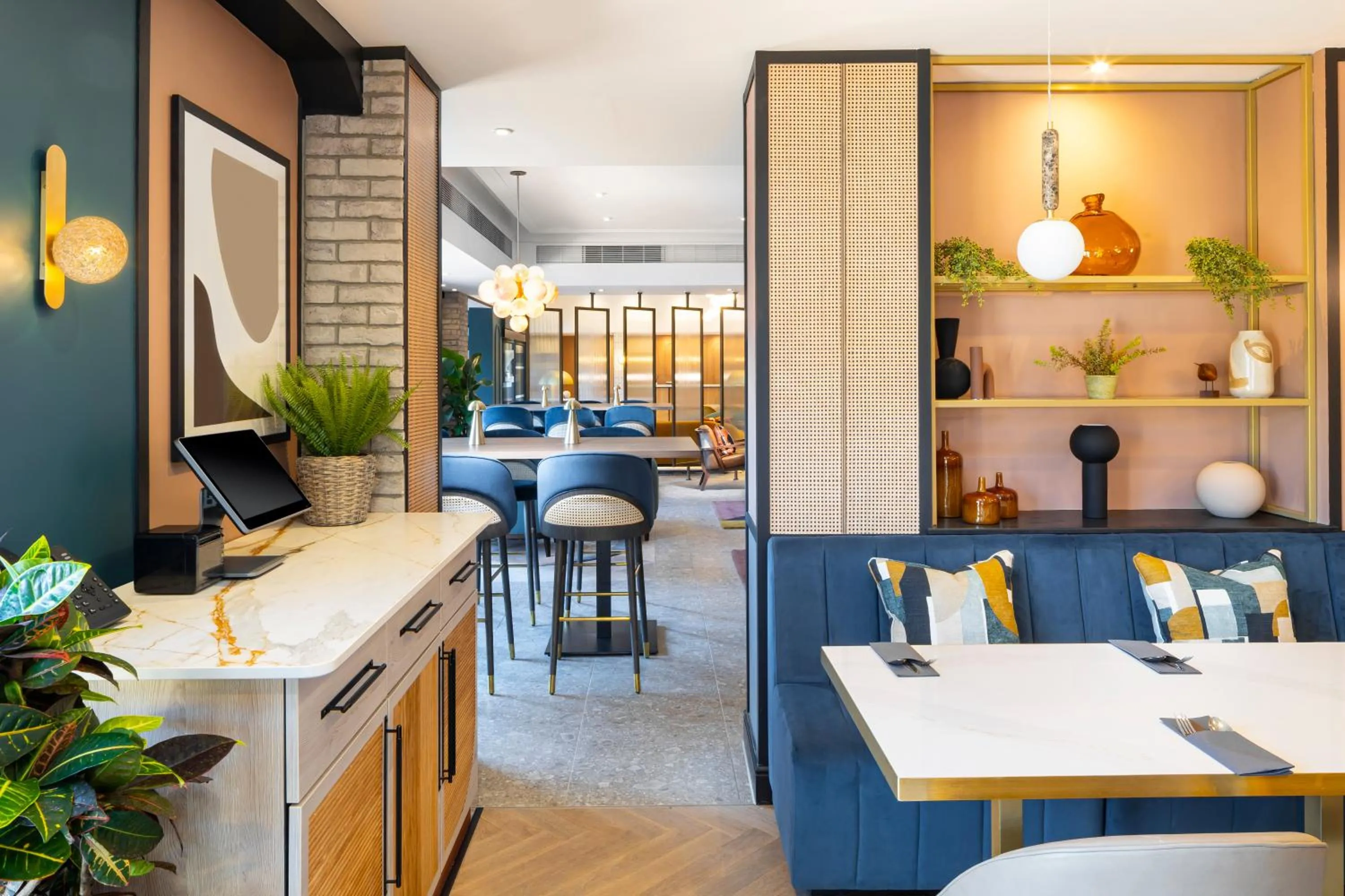 Restaurant/places to eat in voco Fareham - Solent by IHG