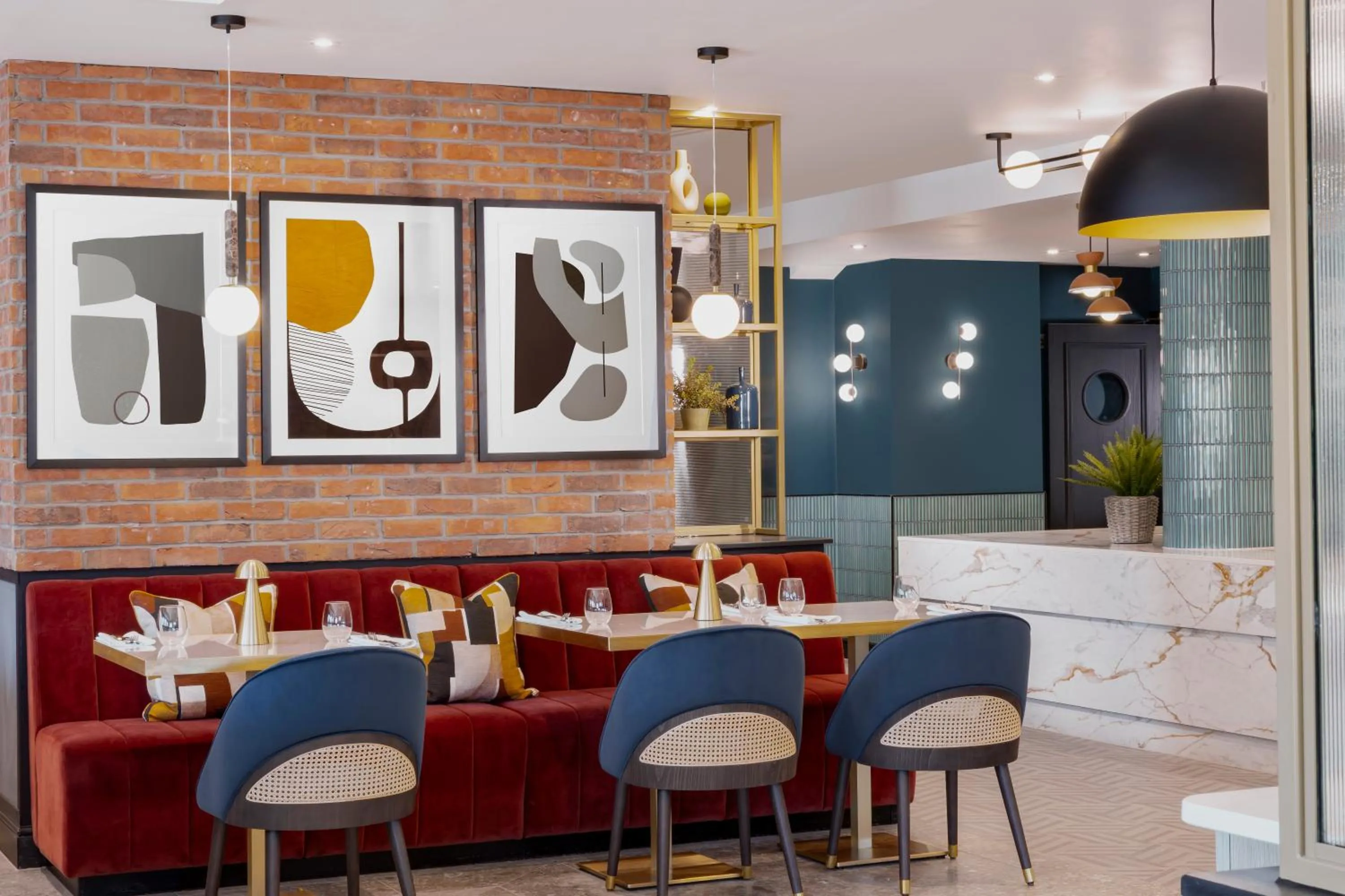 Restaurant/places to eat in voco Fareham - Solent by IHG