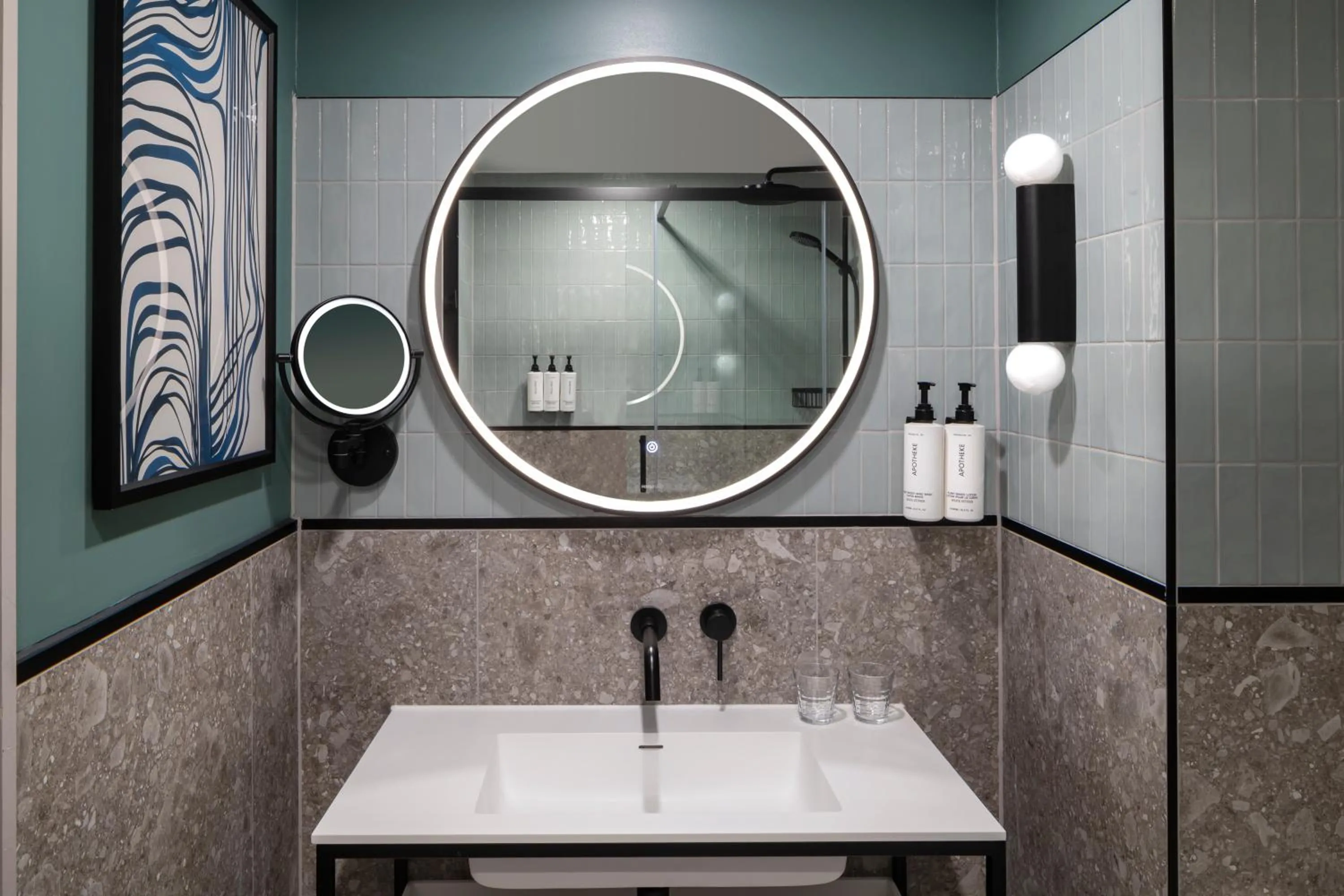 Bathroom in voco Fareham - Solent by IHG