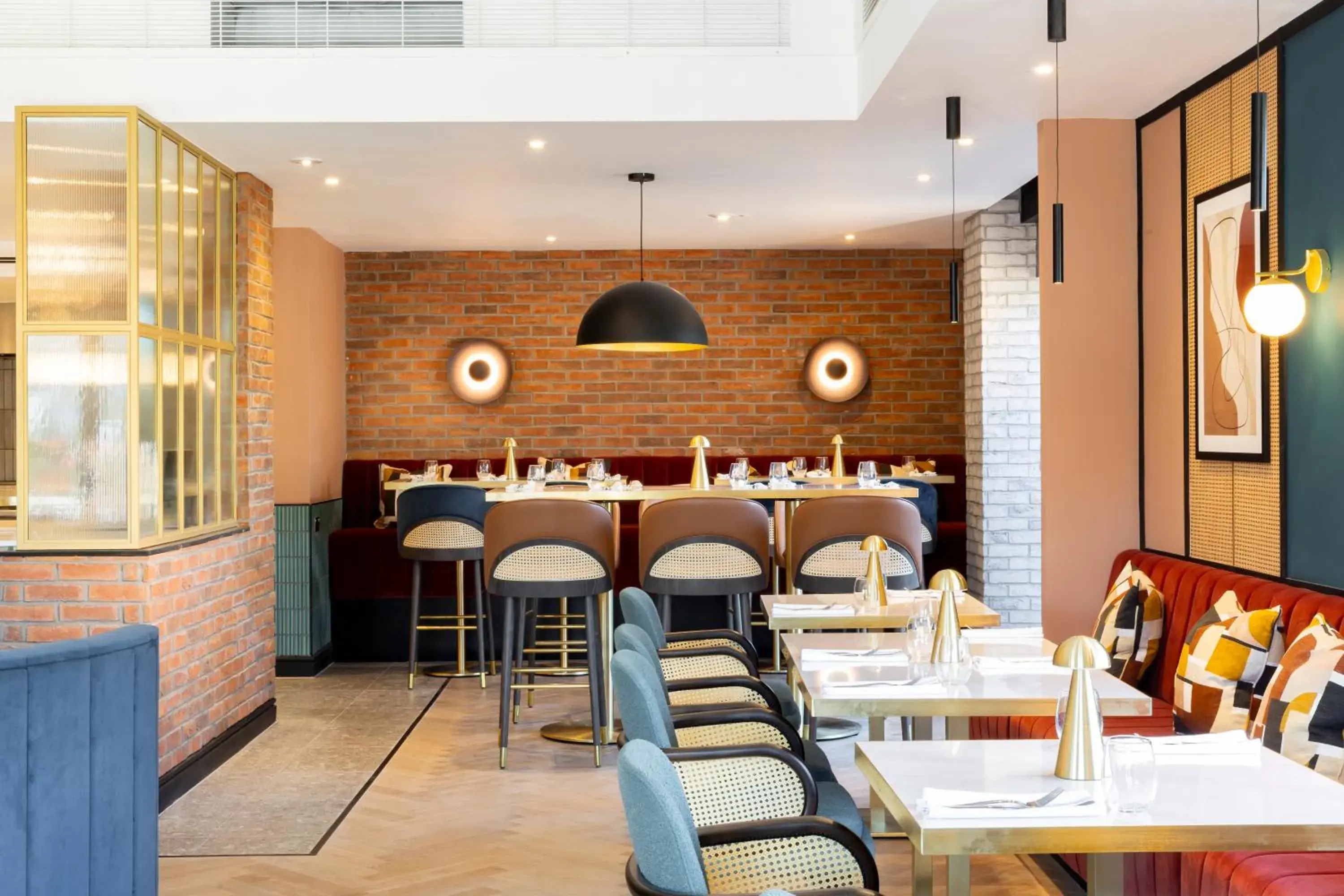 Restaurant/places to eat in voco Fareham - Solent by IHG Restaurant/places to eat in voco Fareham - Solent by IHG