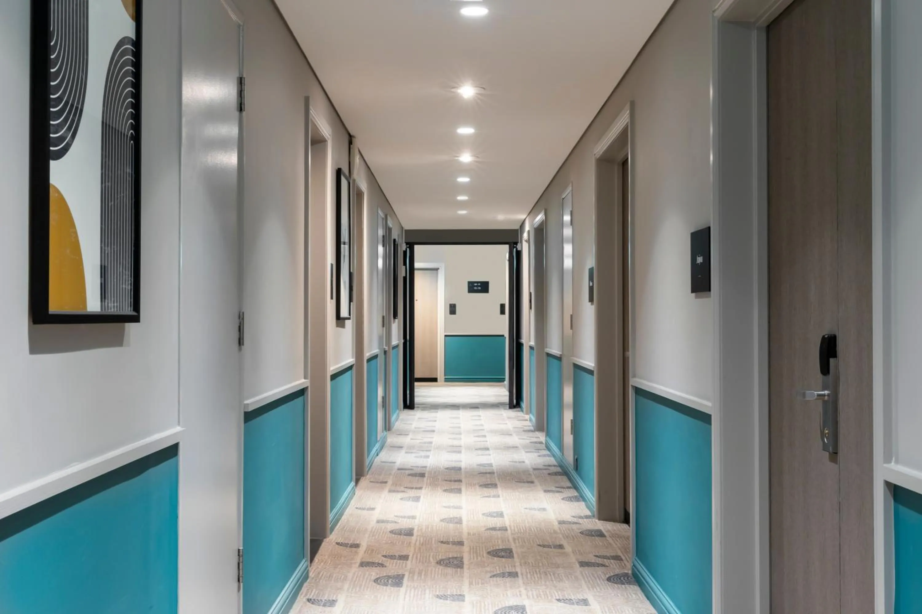 Decorative detail in voco Fareham - Solent by IHG