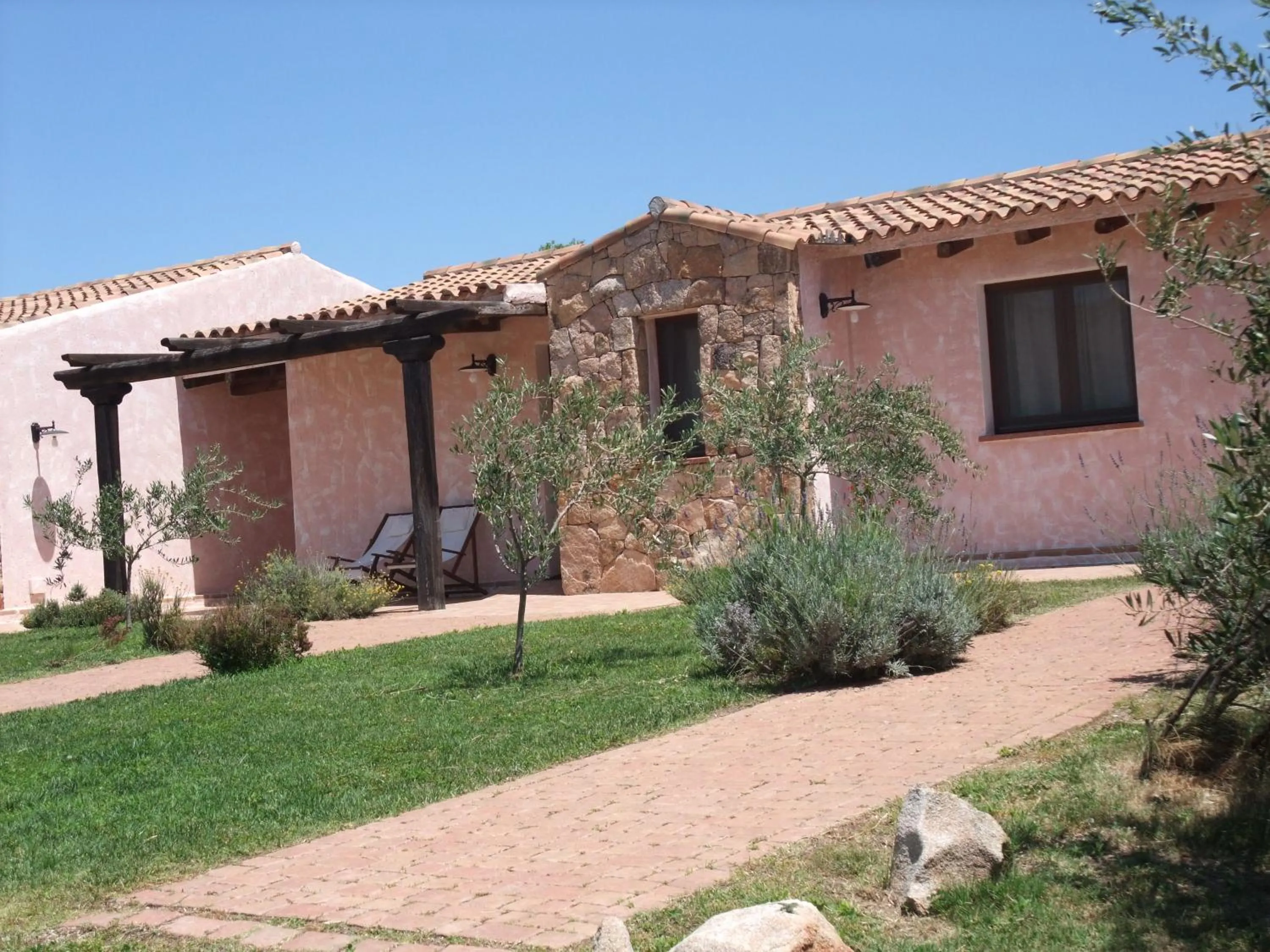 Decorative detail in Hotel Sa Tanca E Bore
