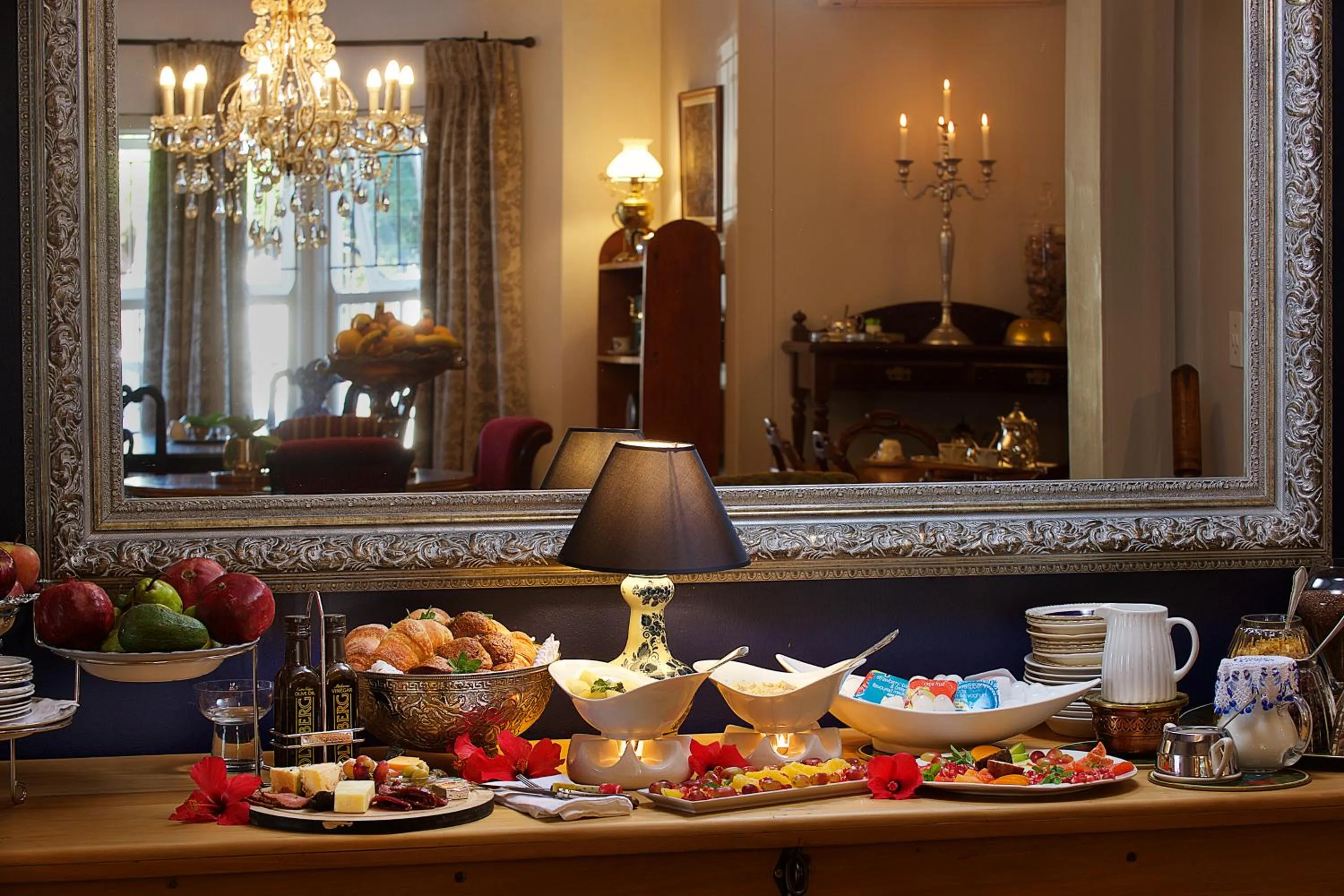 Continental breakfast in Batavia Boutique Hotel