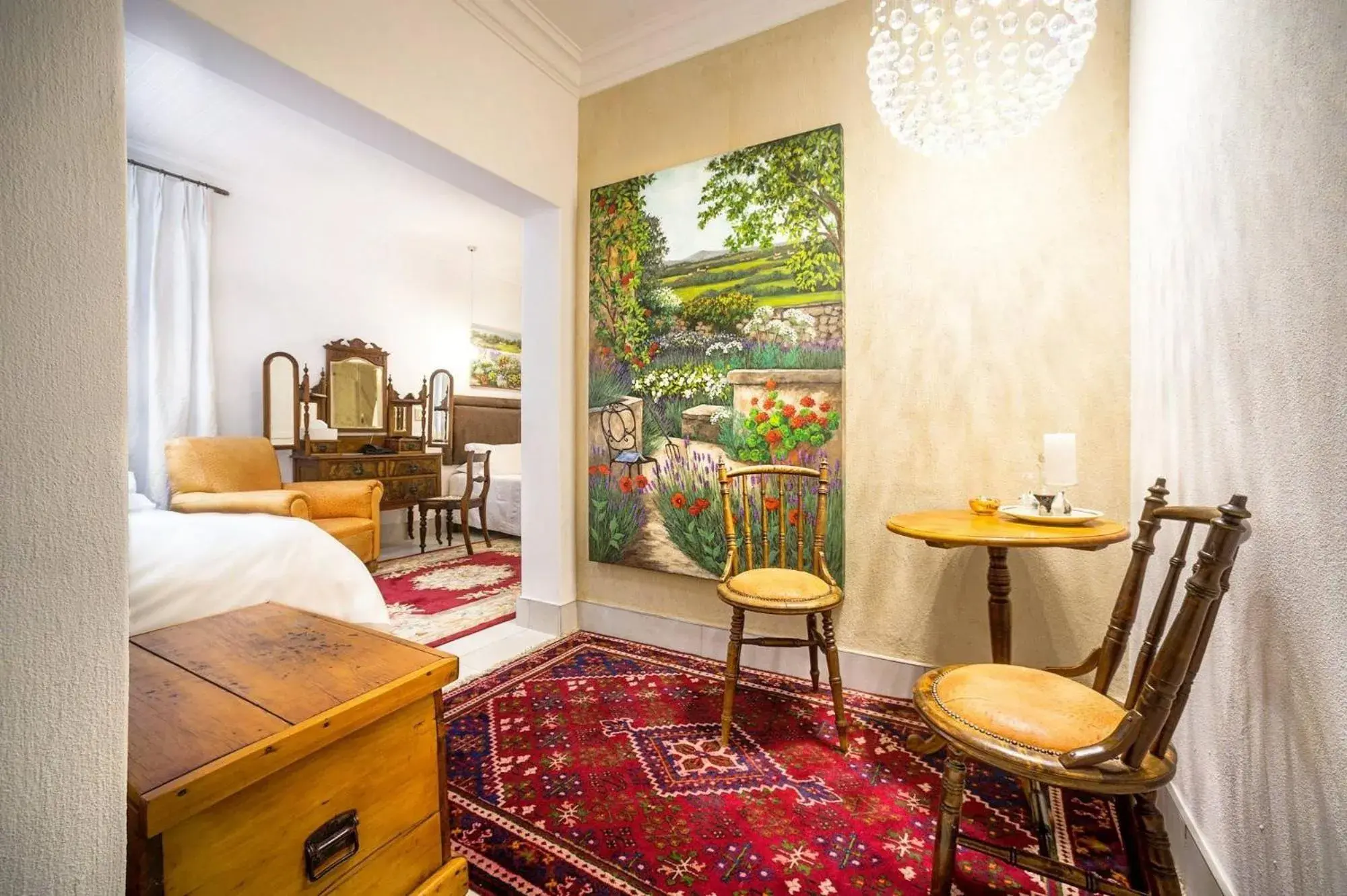 Seating area, Bed in Batavia Boutique Hotel Seating area, Bed in Batavia Boutique Hotel