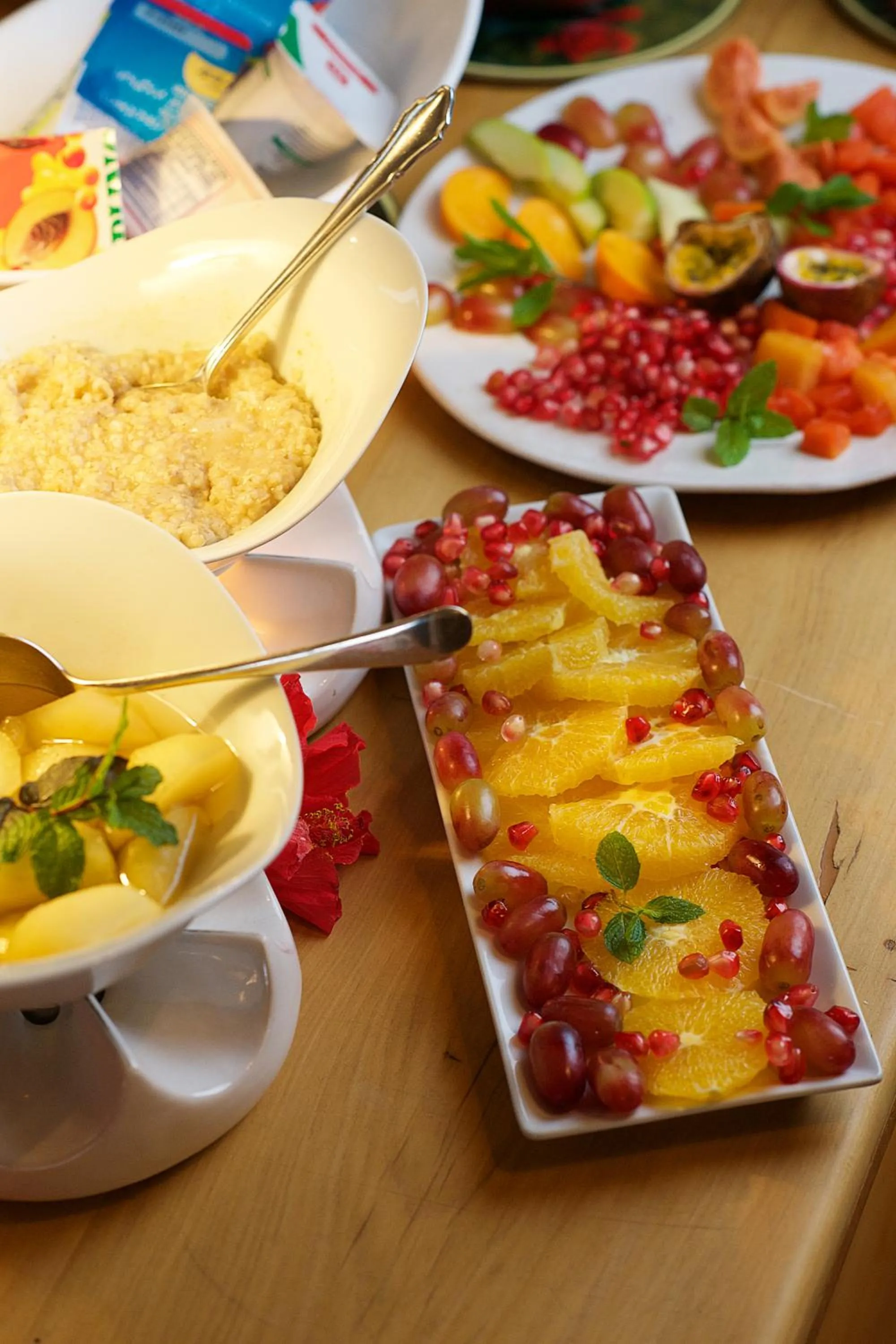 Continental breakfast in Batavia Boutique Hotel