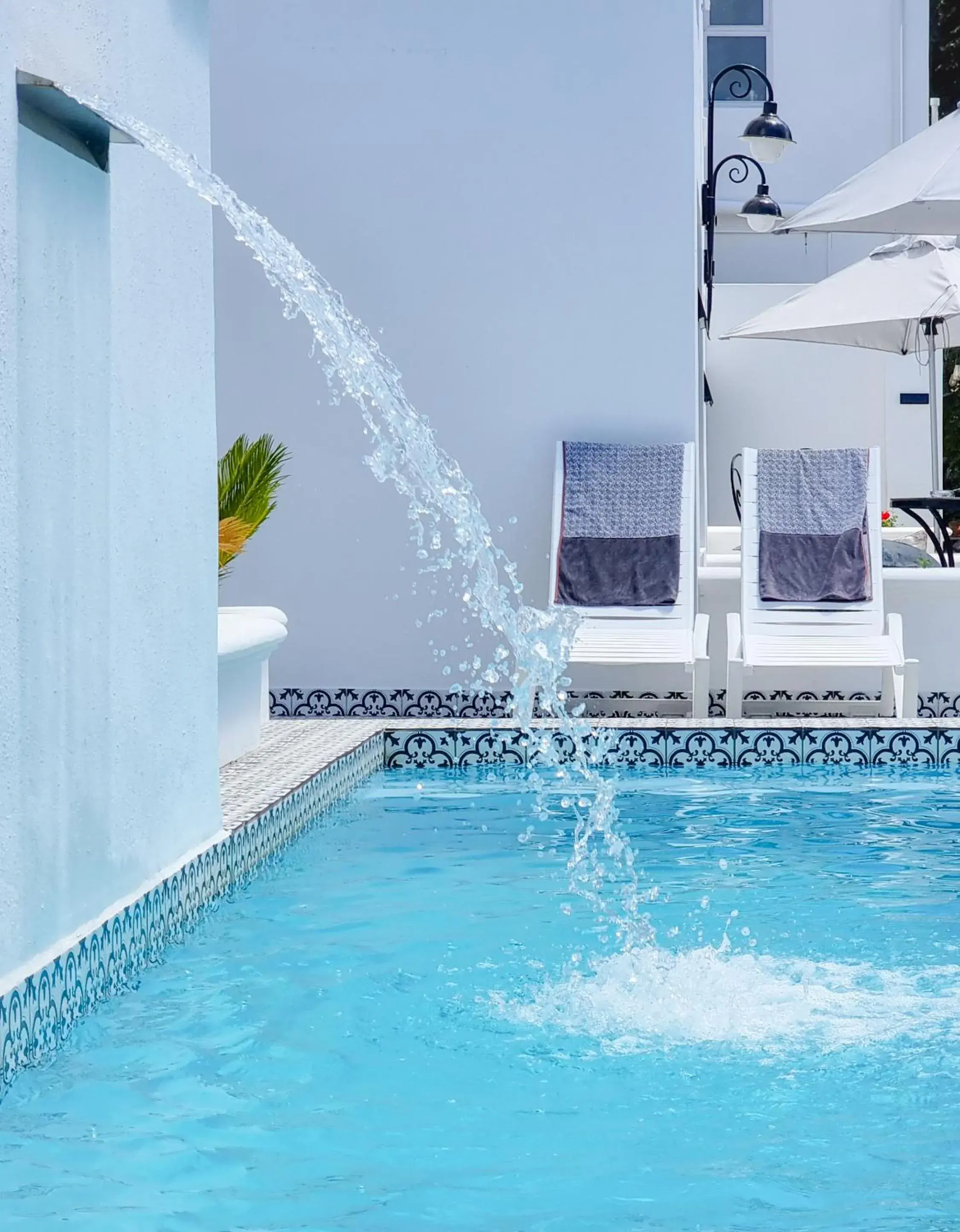 Swimming pool in Batavia Boutique Hotel Swimming pool in Batavia Boutique Hotel