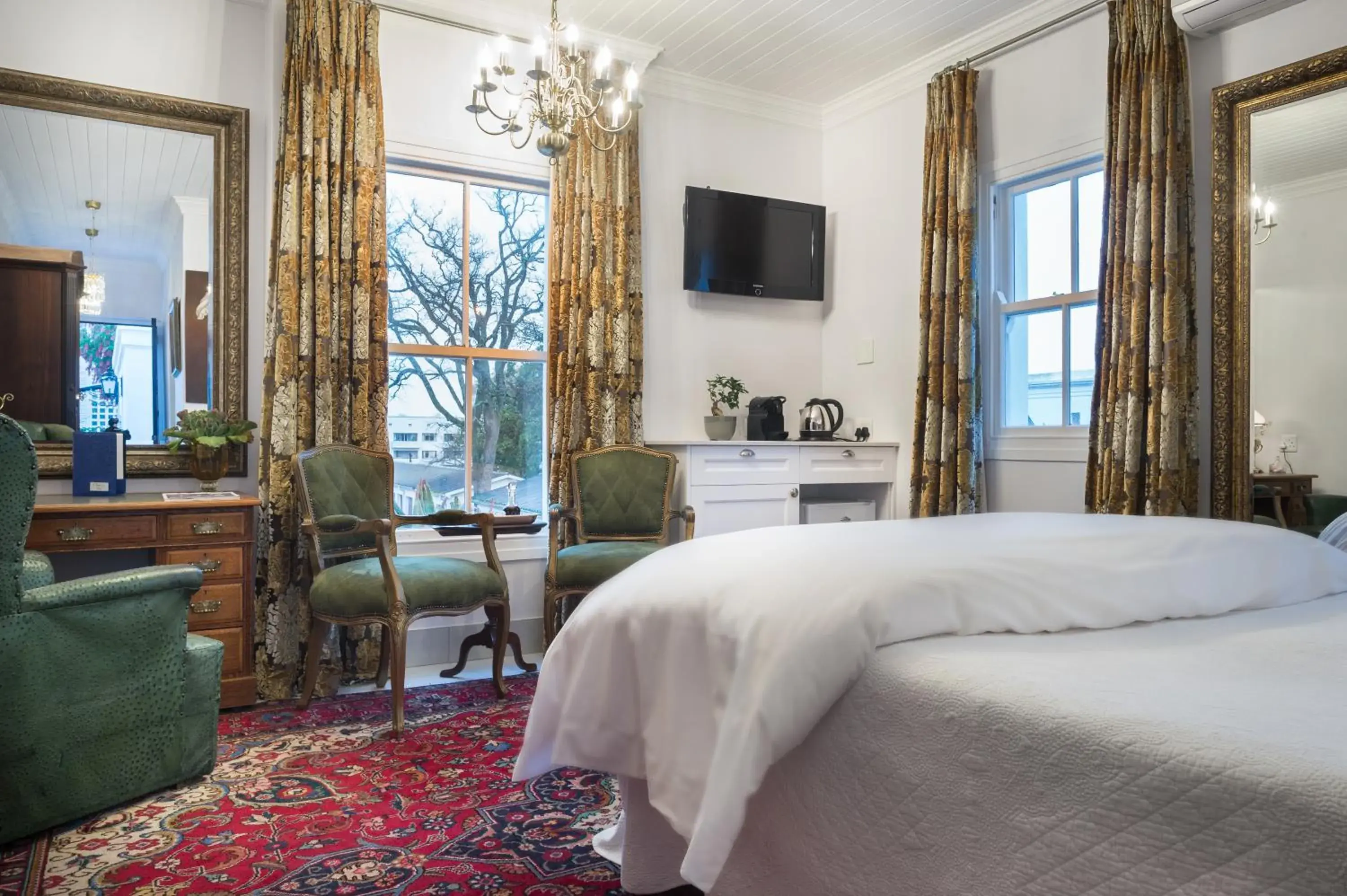 View (from property/room), Bed in Batavia Boutique Hotel View (from property/room), Bed in Batavia Boutique Hotel