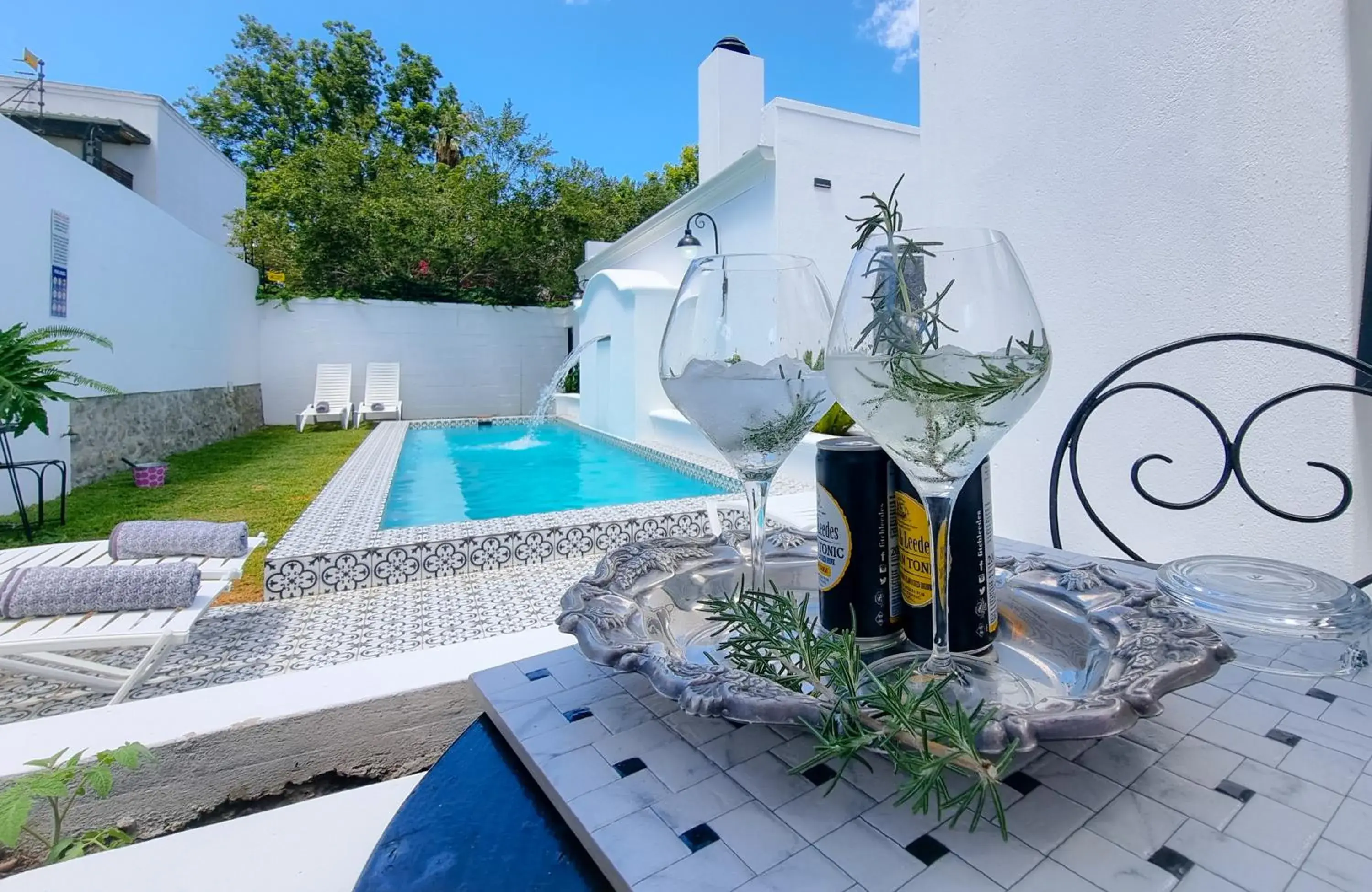 Pool view in Batavia Boutique Hotel Pool view in Batavia Boutique Hotel