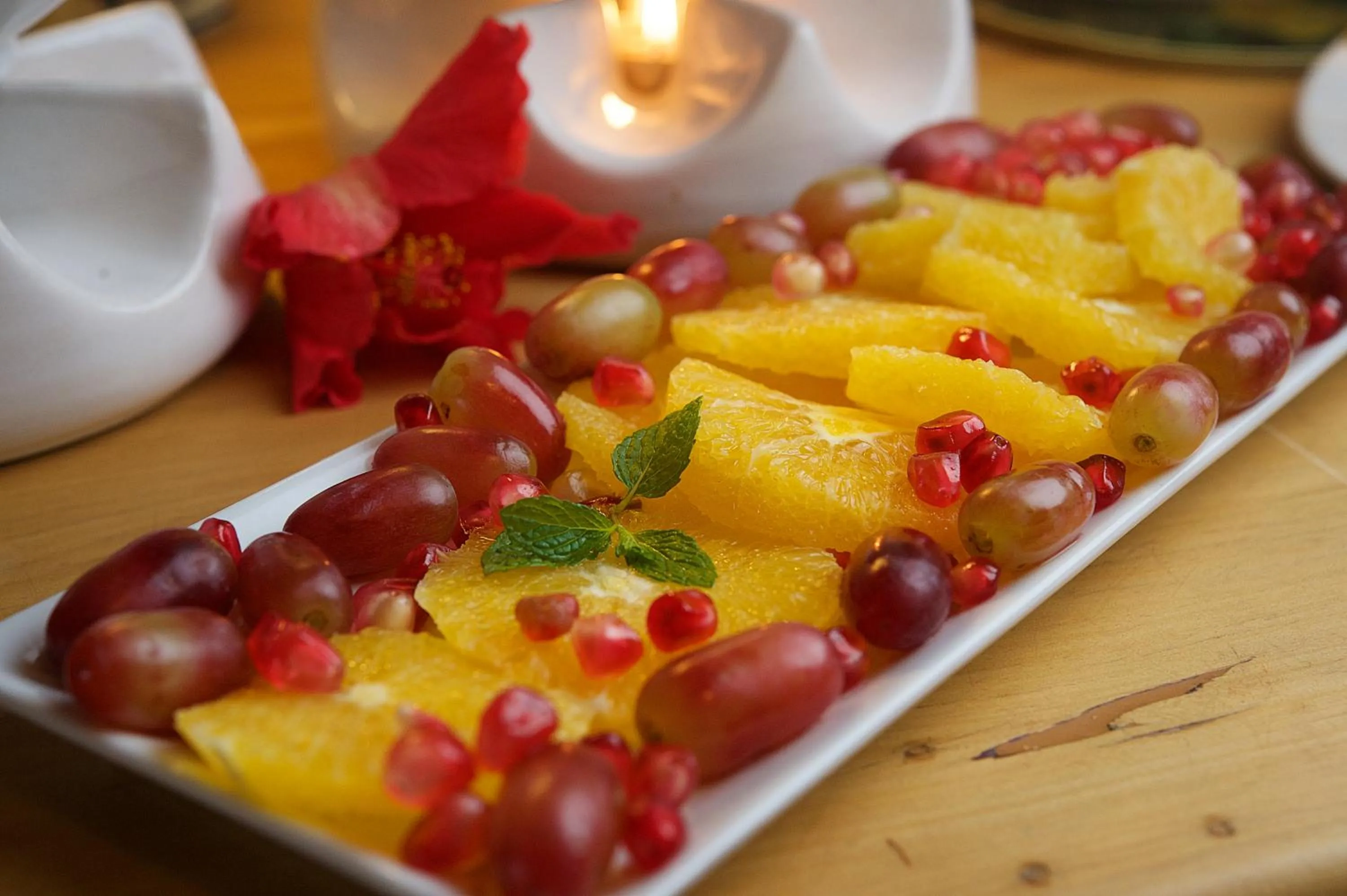 Food close-up in Batavia Boutique Hotel