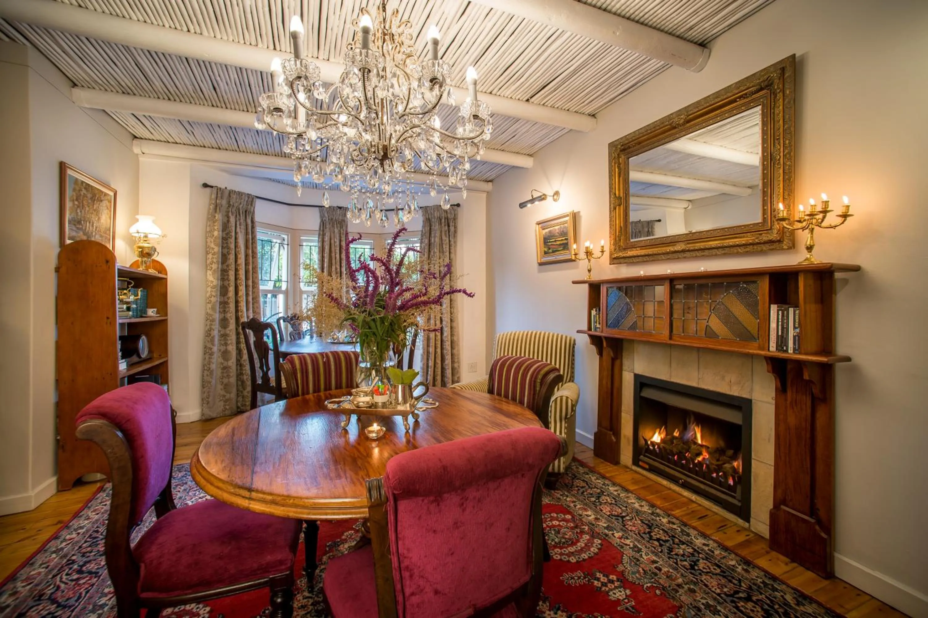 Communal lounge/ TV room in Batavia Boutique Hotel