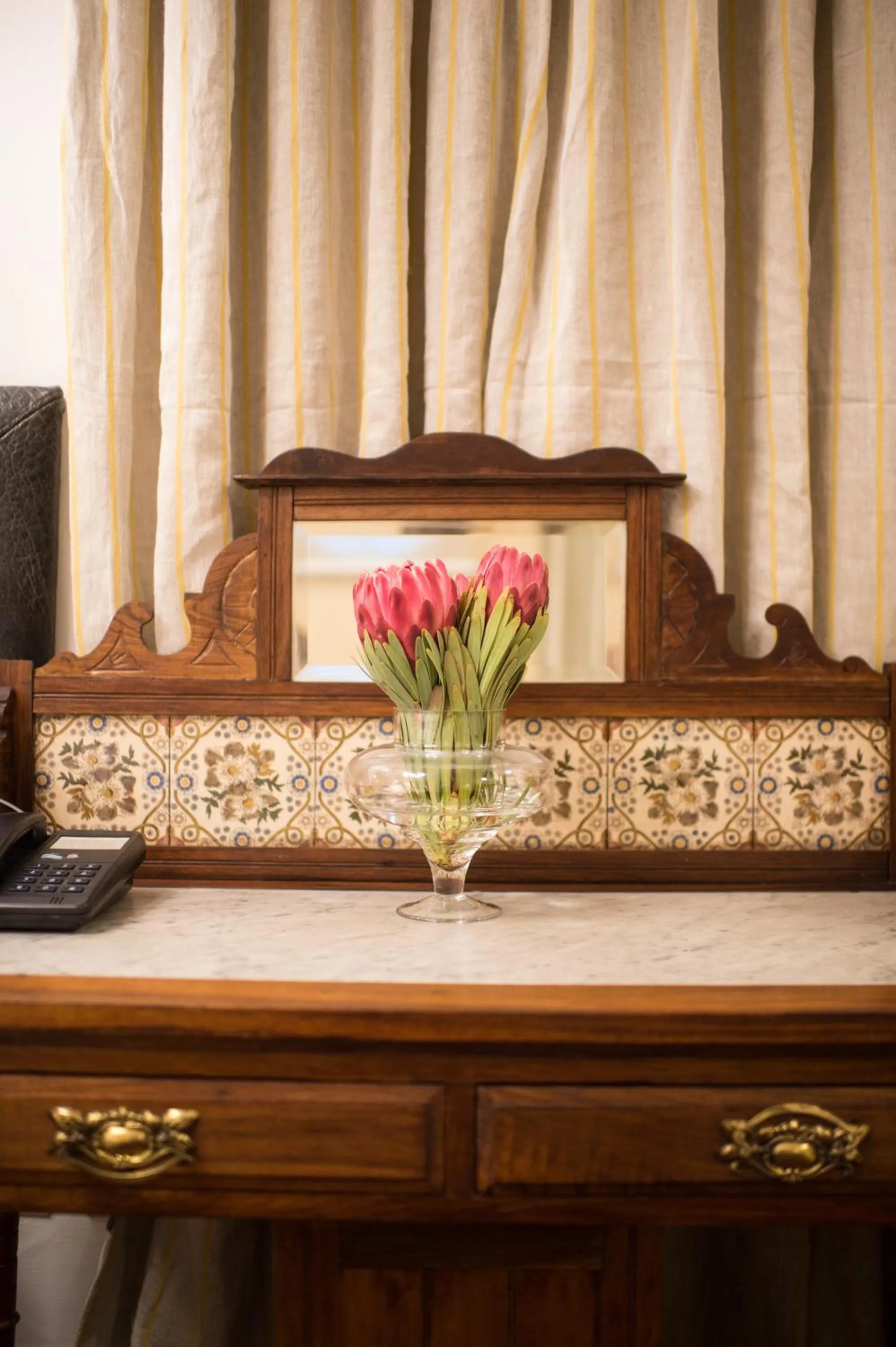 Decorative detail in Batavia Boutique Hotel