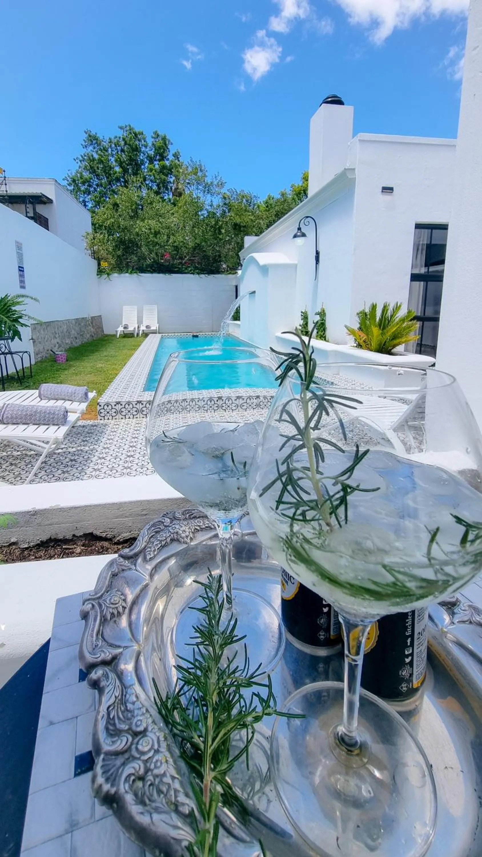 Pool view in Batavia Boutique Hotel