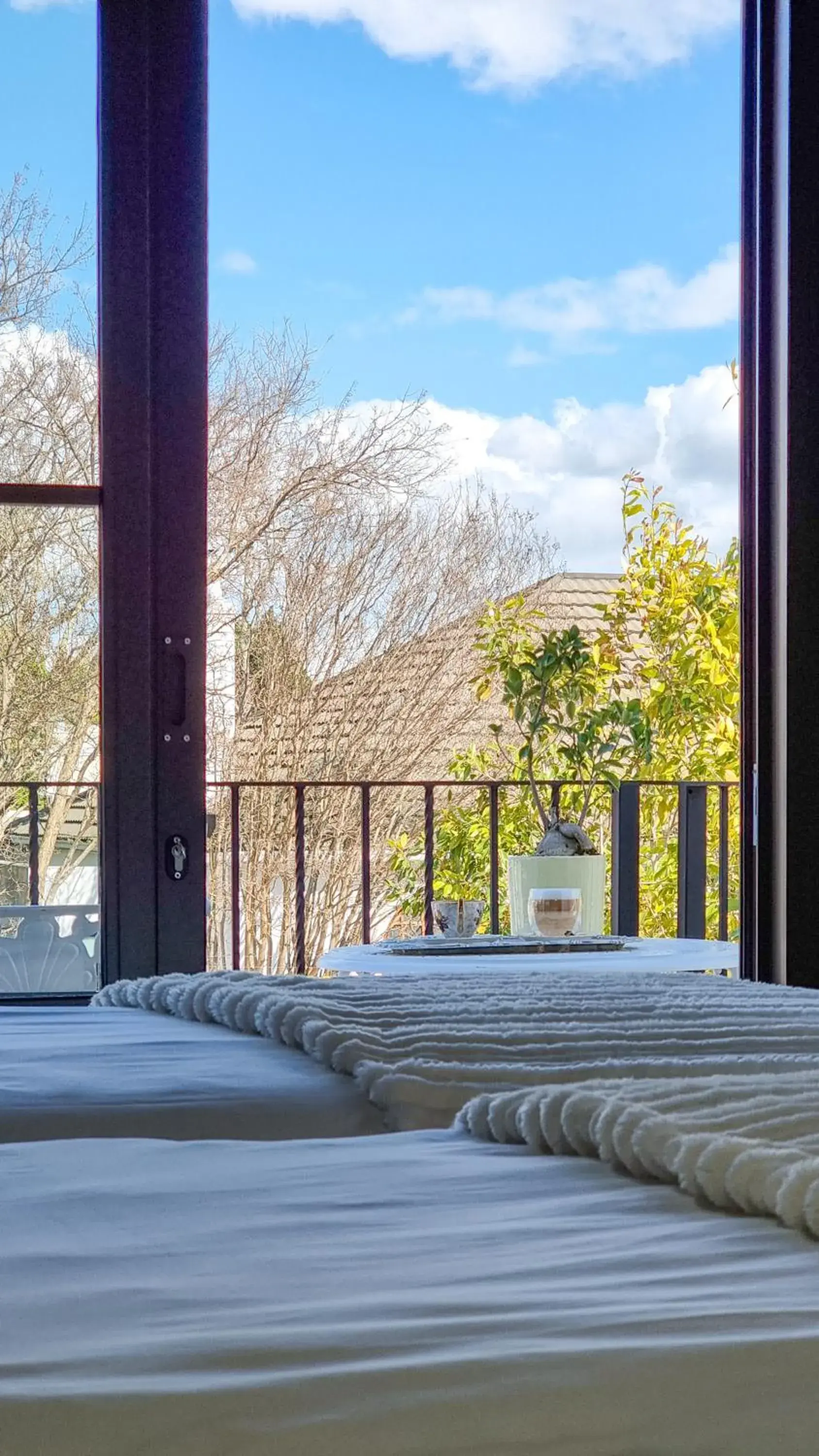 View (from property/room), Bed in Batavia Boutique Hotel View (from property/room), Bed in Batavia Boutique Hotel