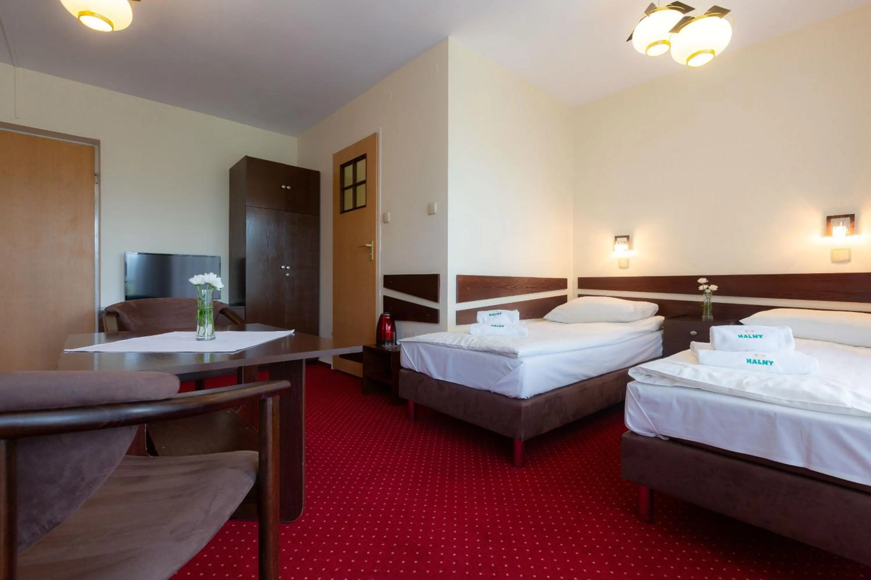 Photo of the whole room, Bed in Halny Pensjonat