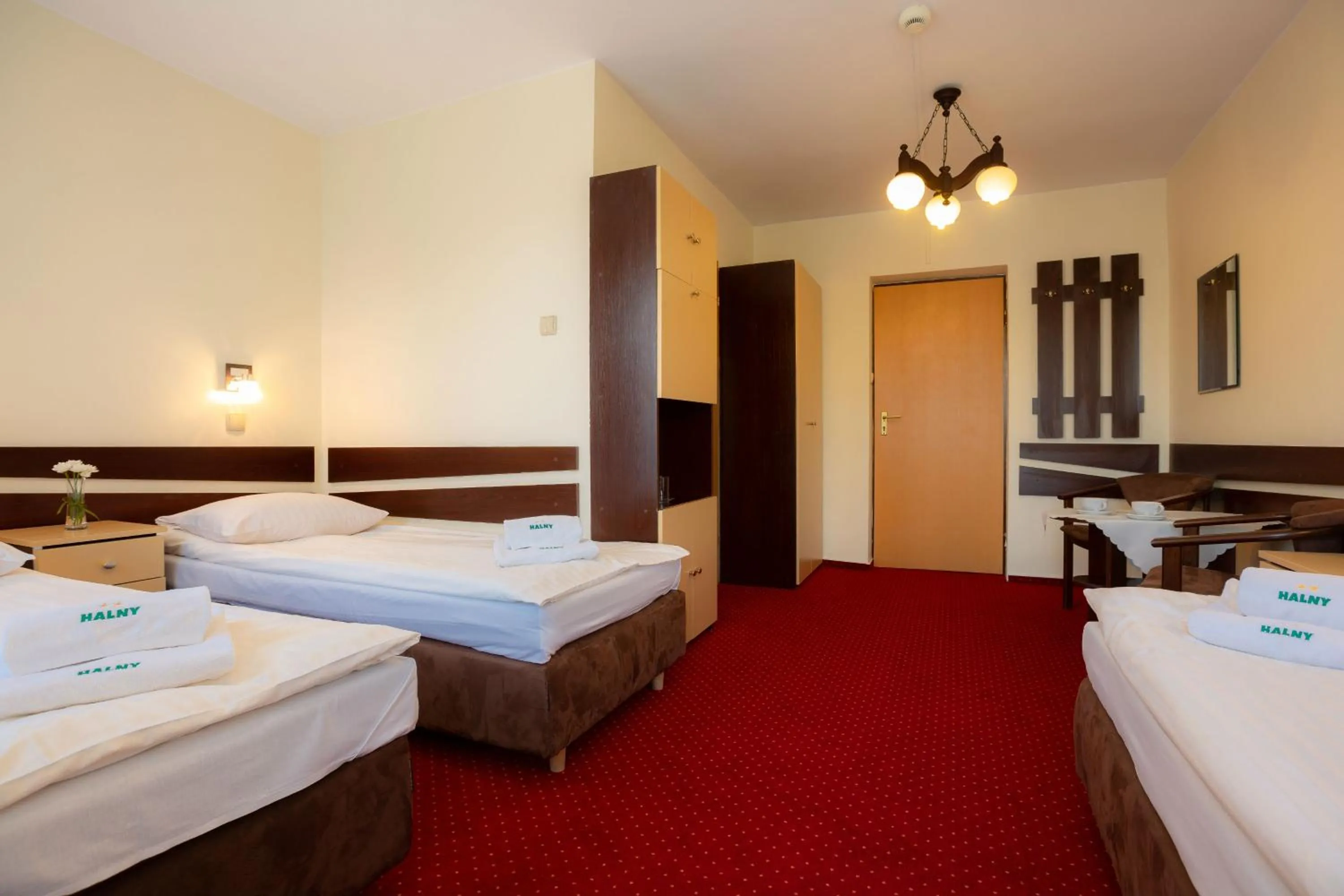 Photo of the whole room, Bed in Halny Pensjonat