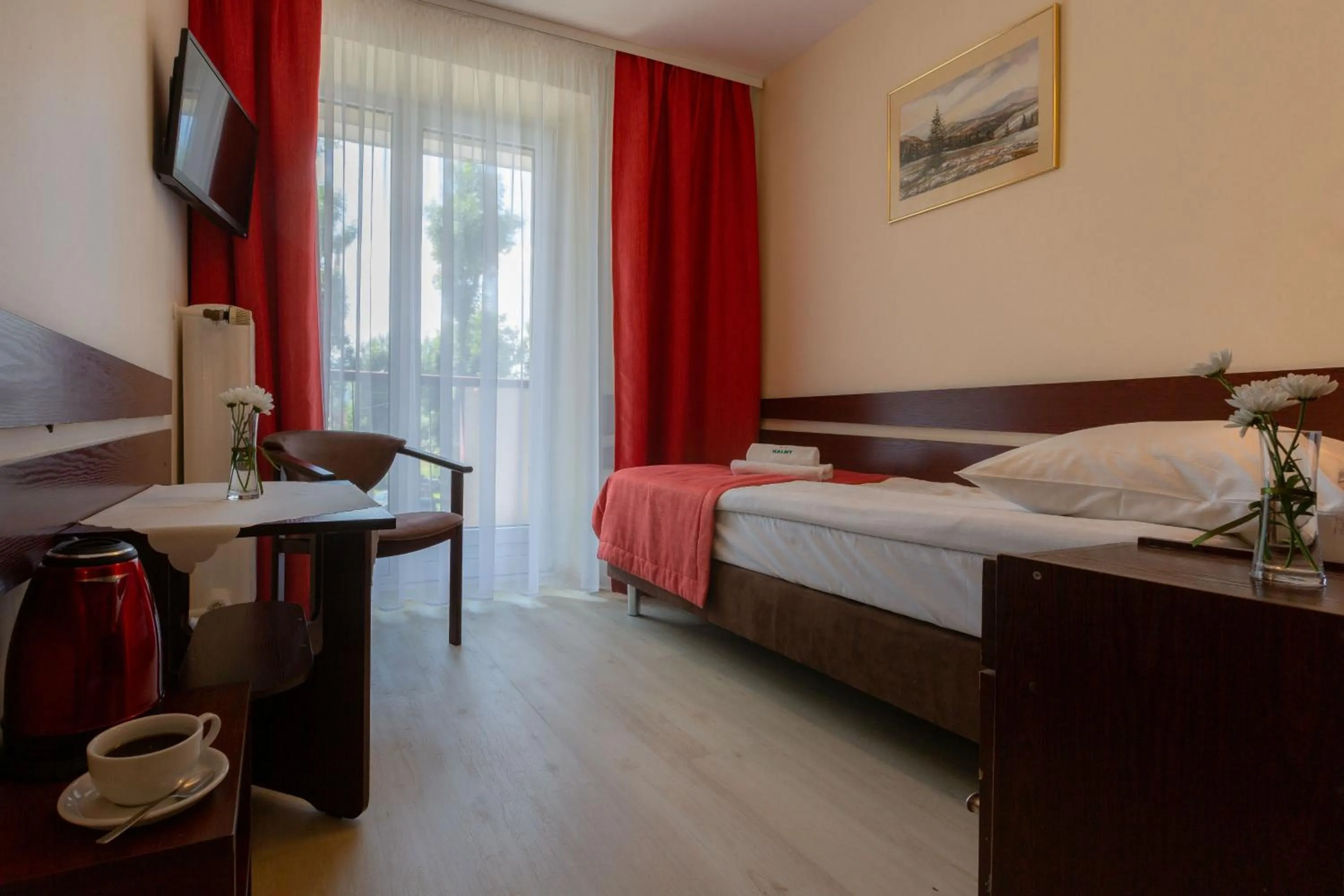 Photo of the whole room, Bed in Halny Pensjonat