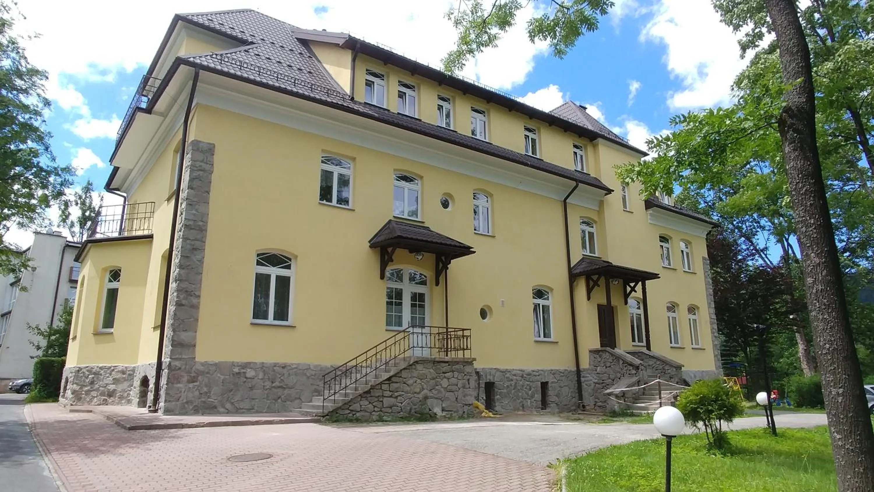 Property building in Halny Pensjonat