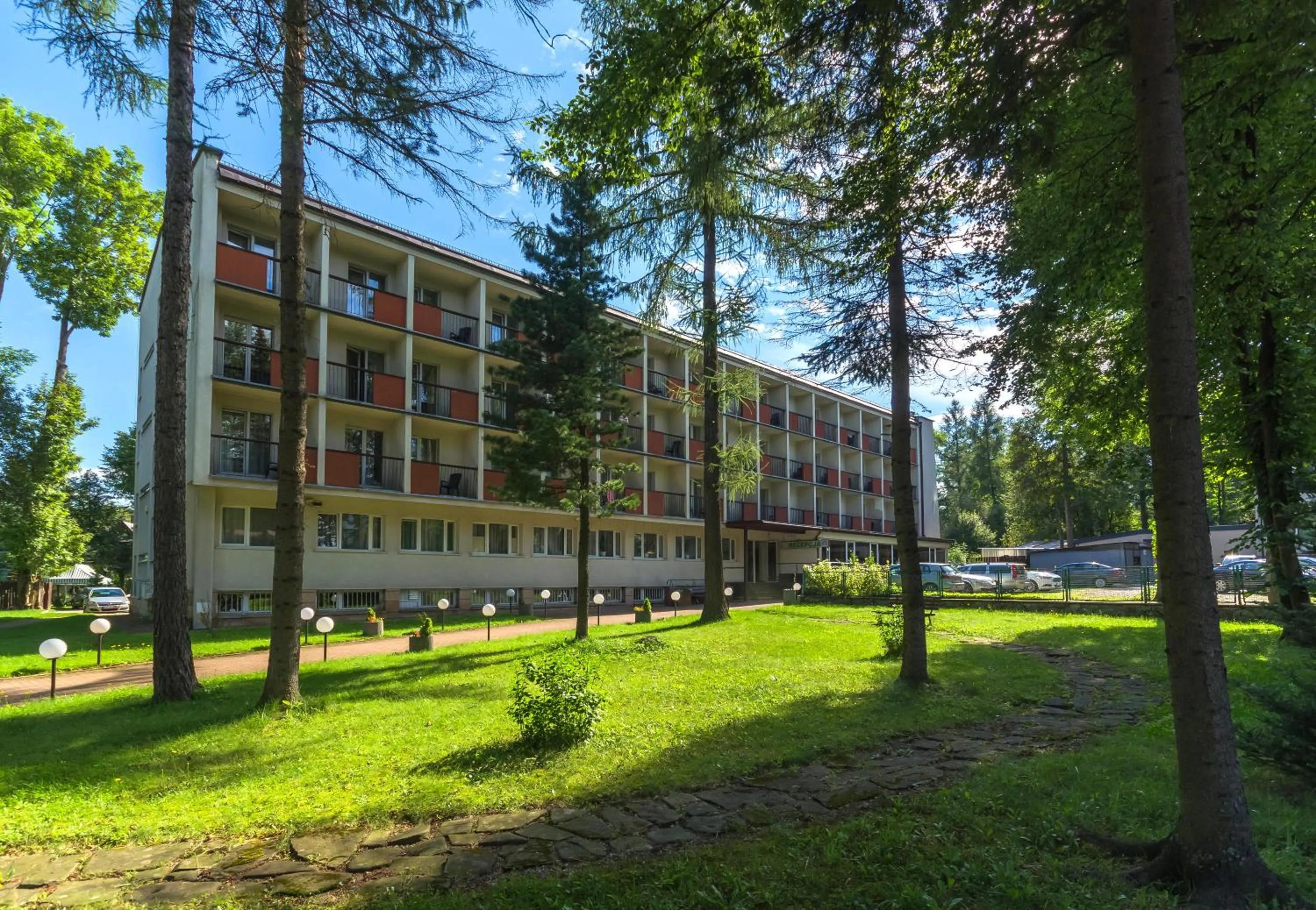 Property building in Halny Pensjonat