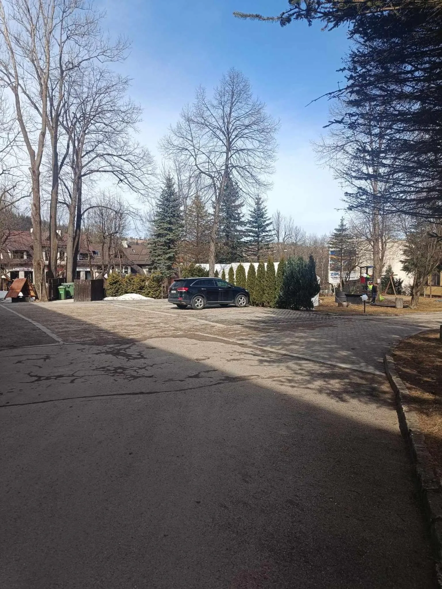 Parking in Halny Pensjonat