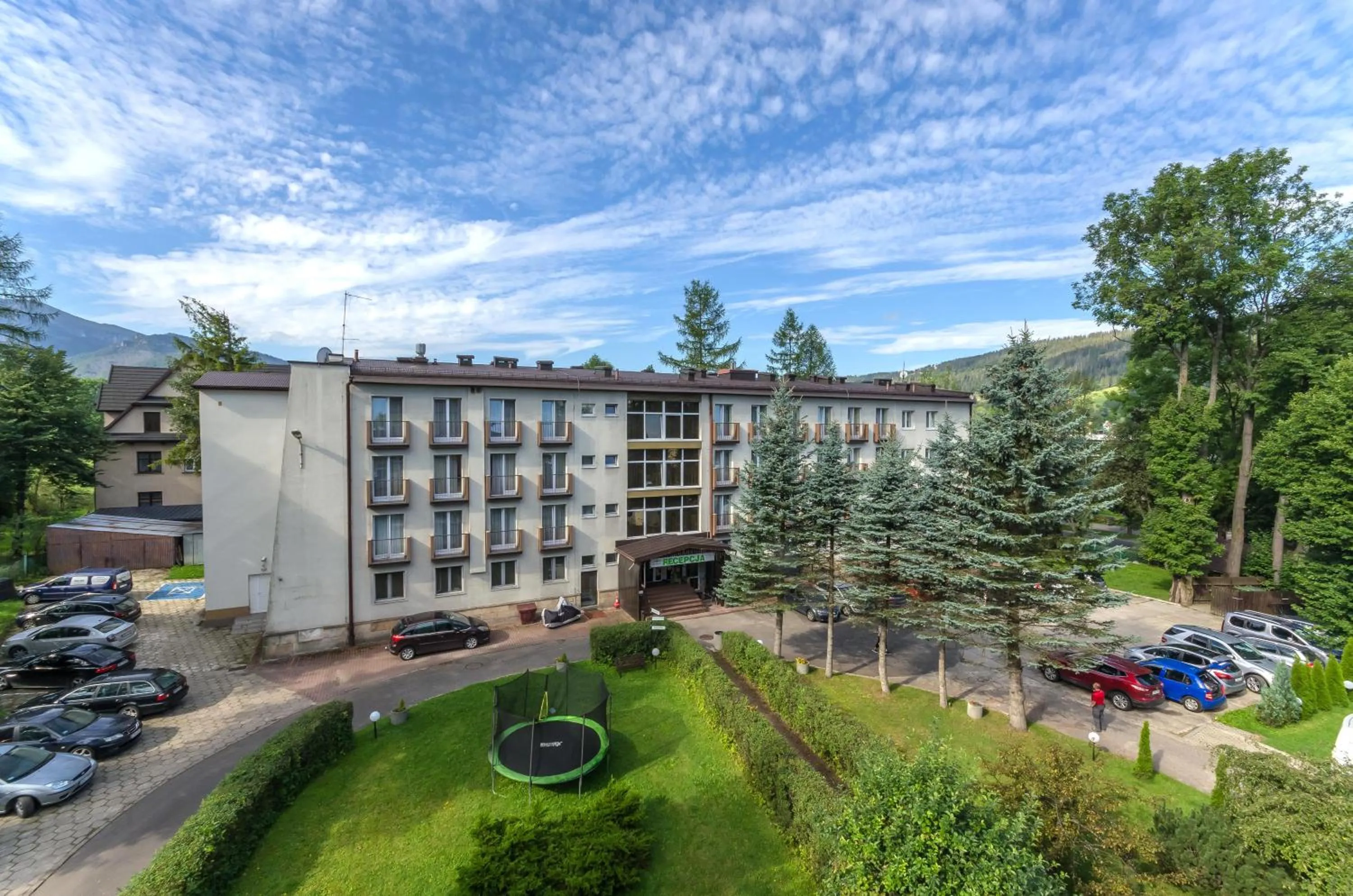 Property building in Halny Pensjonat