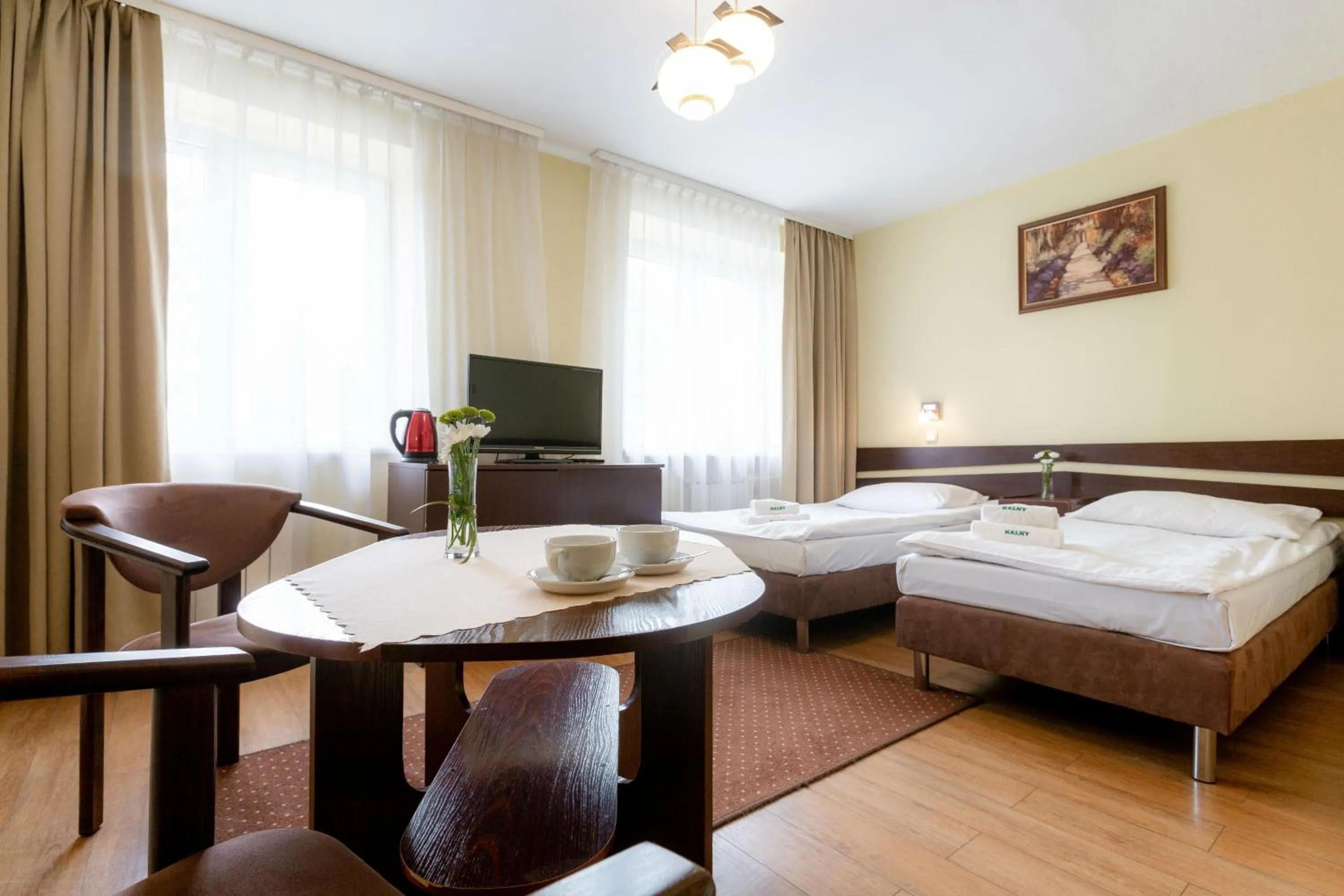 Photo of the whole room, Bed in Halny Pensjonat