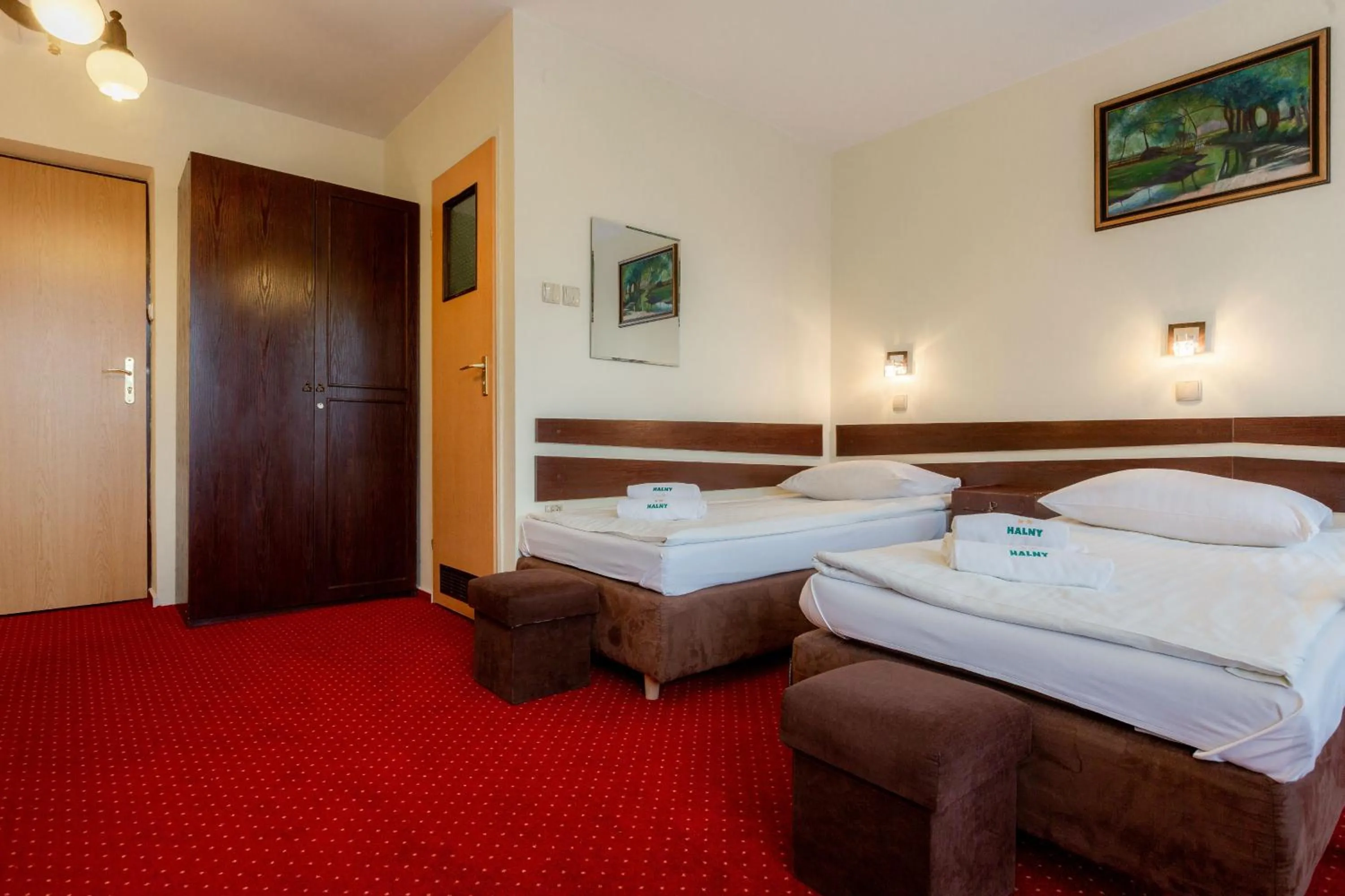 Photo of the whole room, Bed in Halny Pensjonat