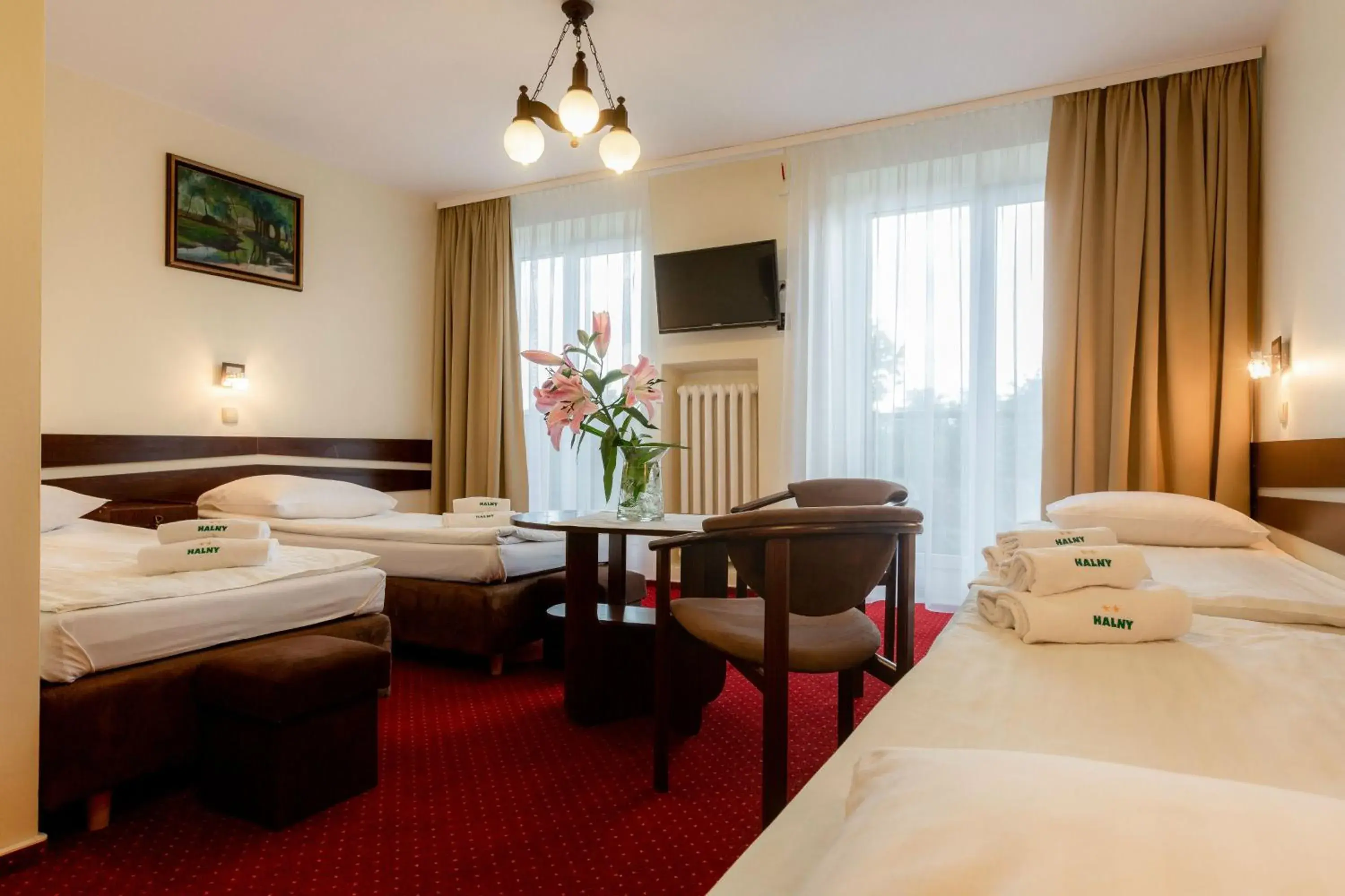 Quadruple Room in Halny Pensjonat Quadruple Room in Halny Pensjonat