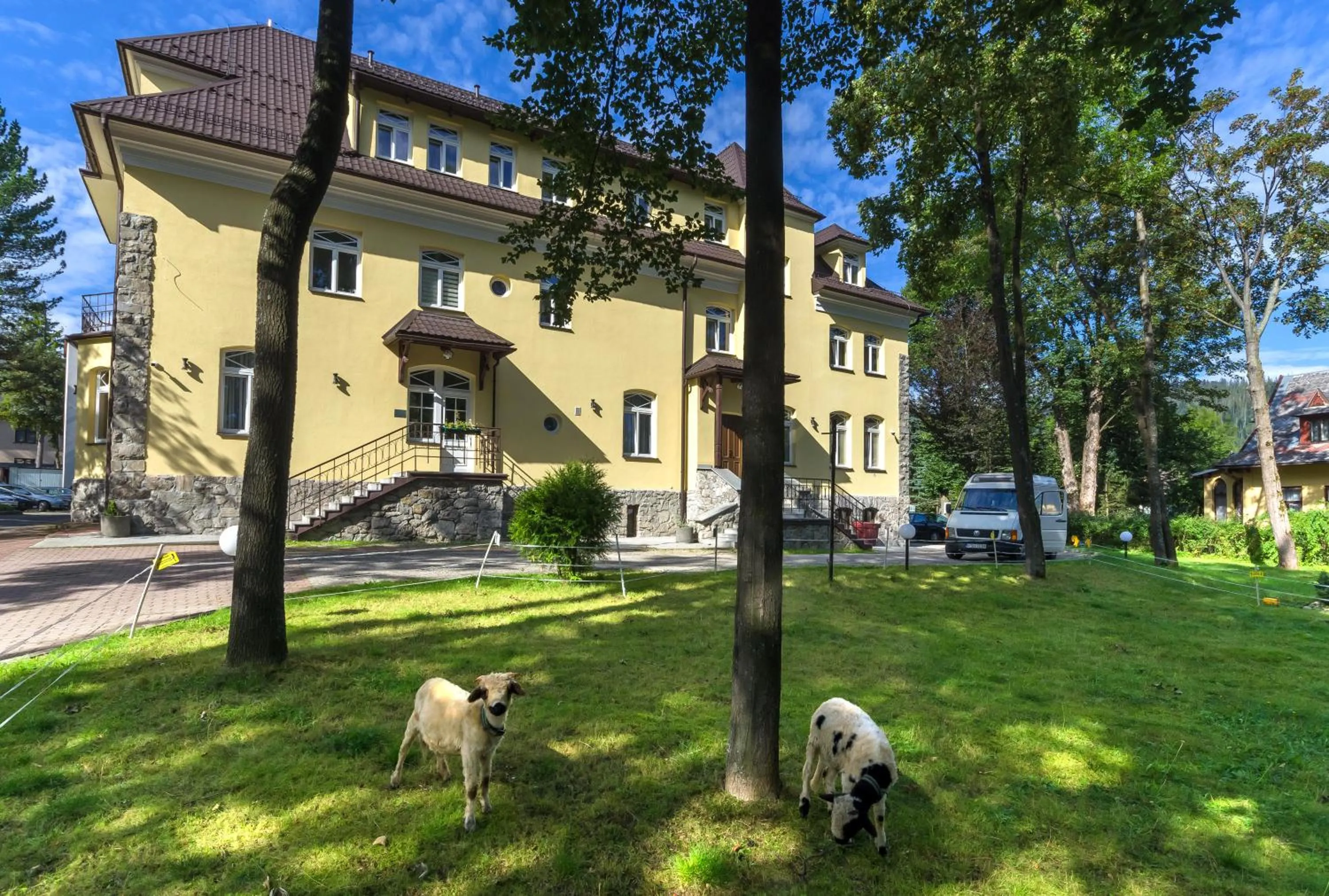 Property building in Halny Pensjonat