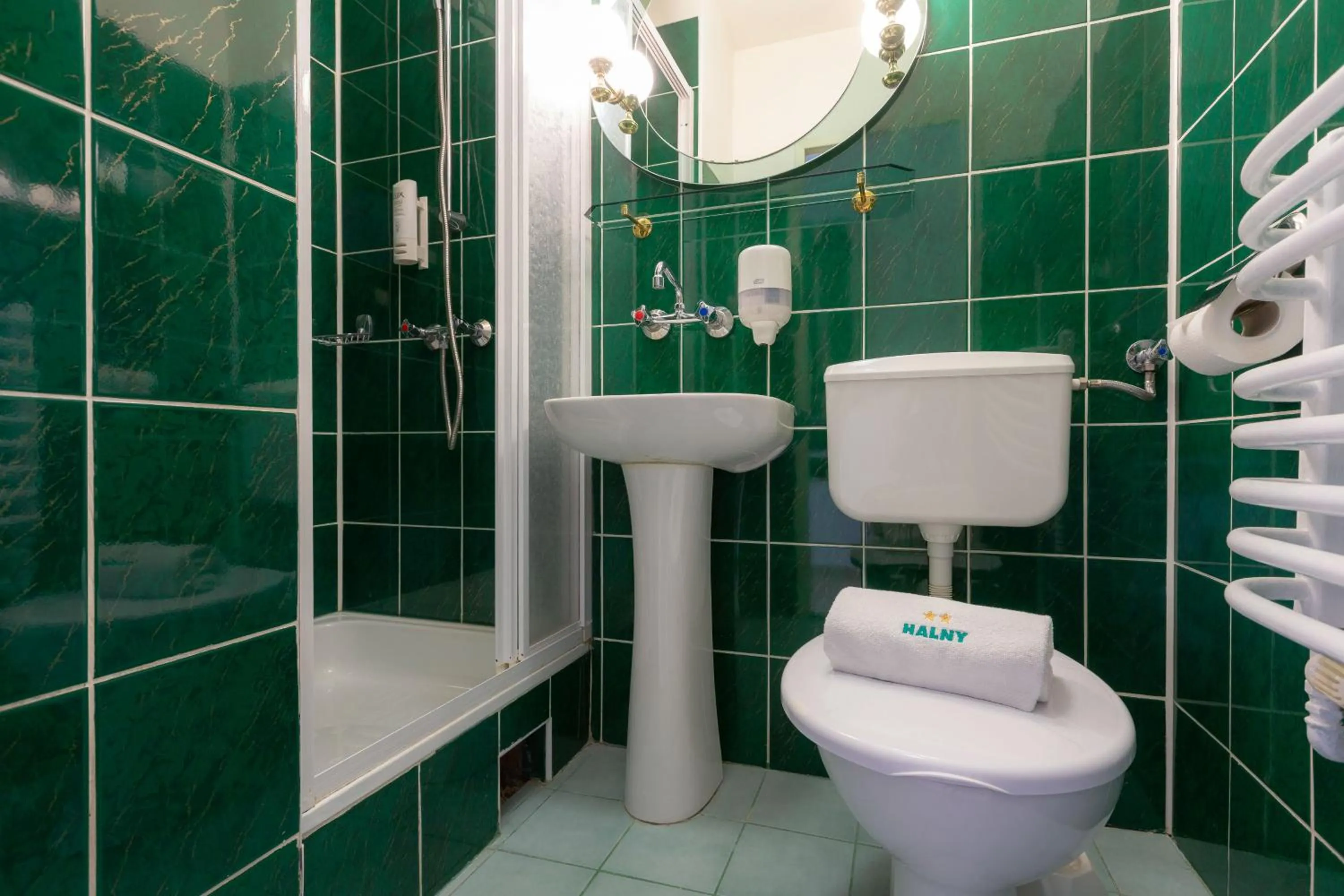 Bathroom in Halny Pensjonat