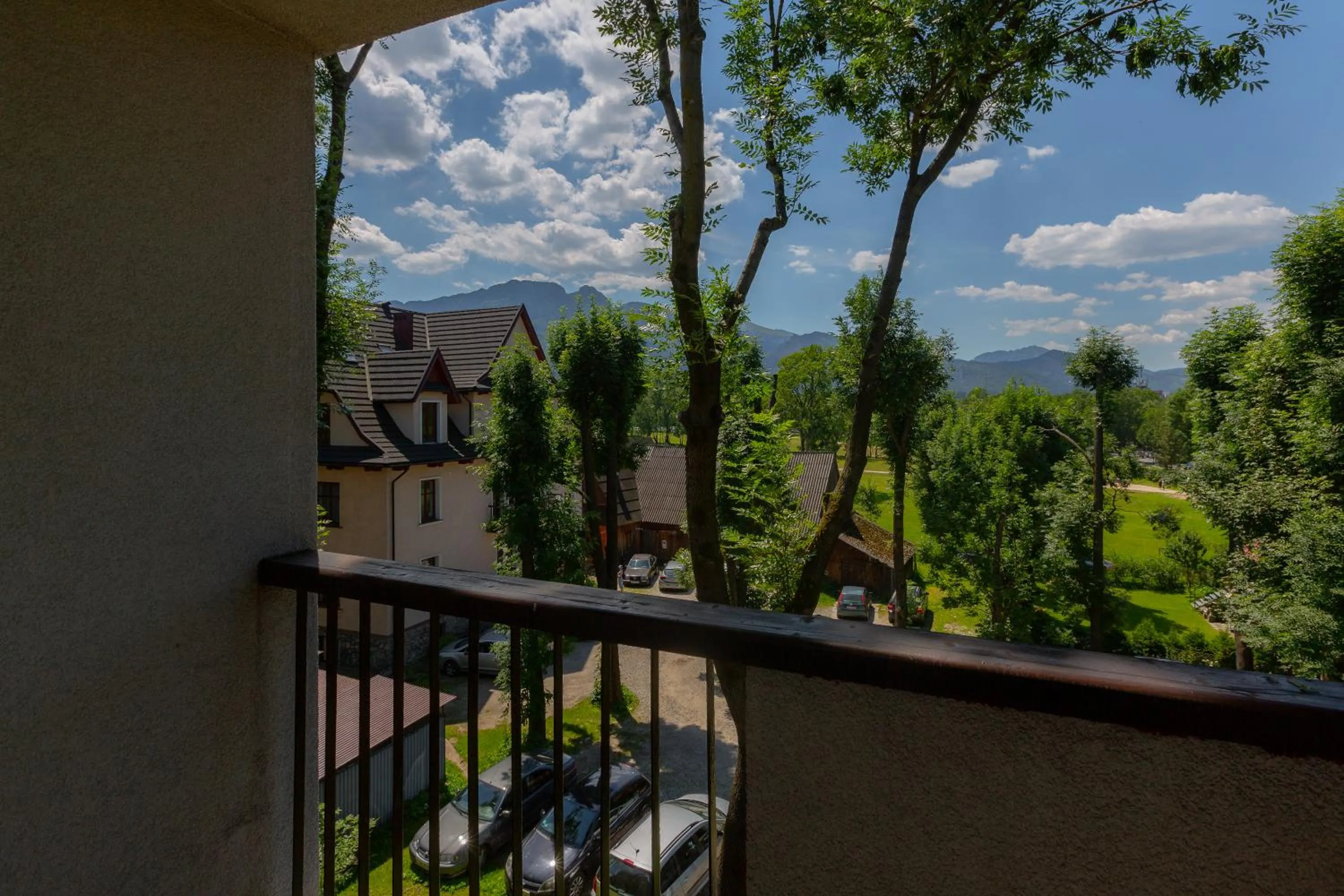 Garden in Halny Pensjonat