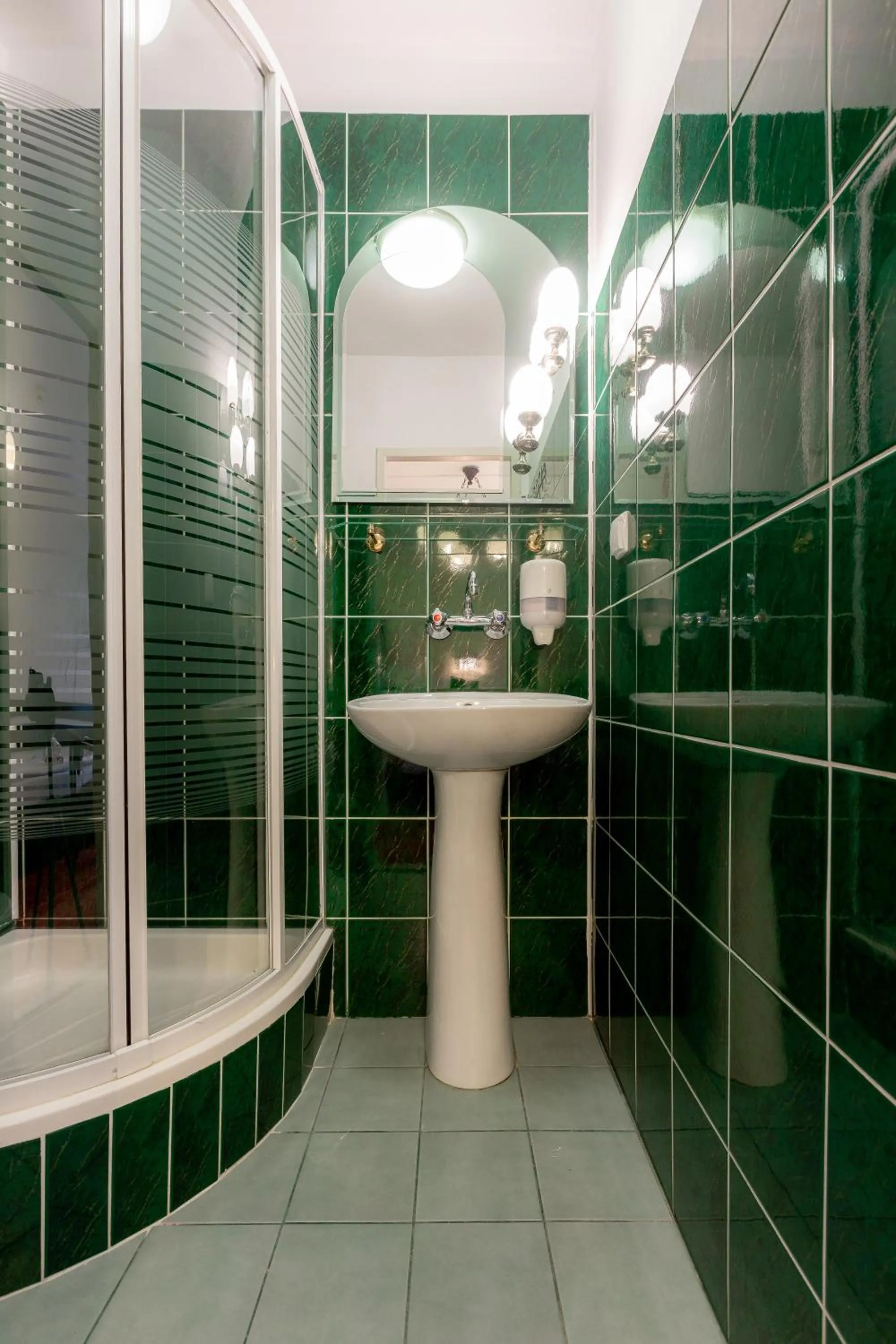 Shower in Halny Pensjonat