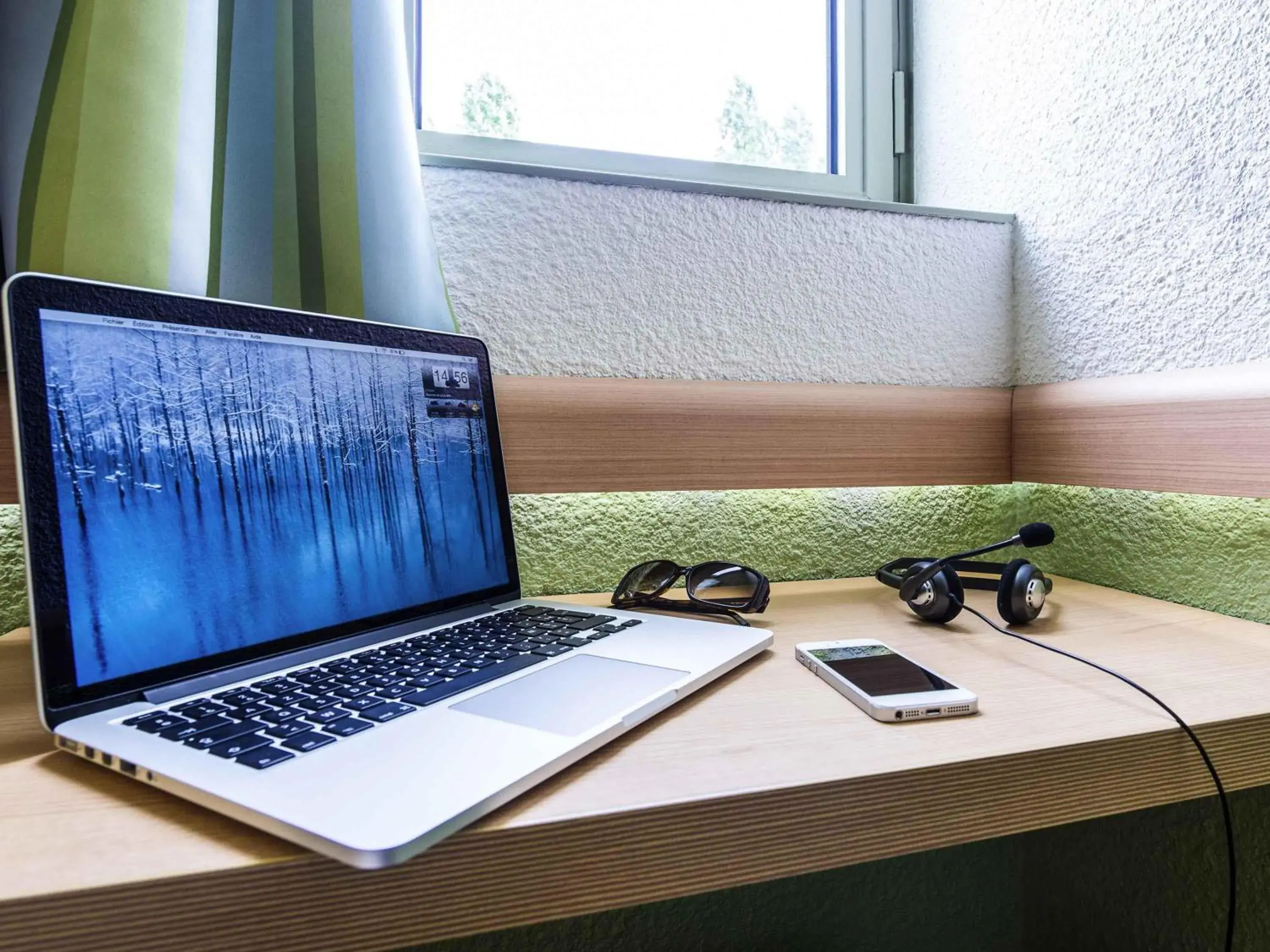 Bedroom in ibis budget Châtellerault Nord Bedroom in ibis budget Châtellerault Nord