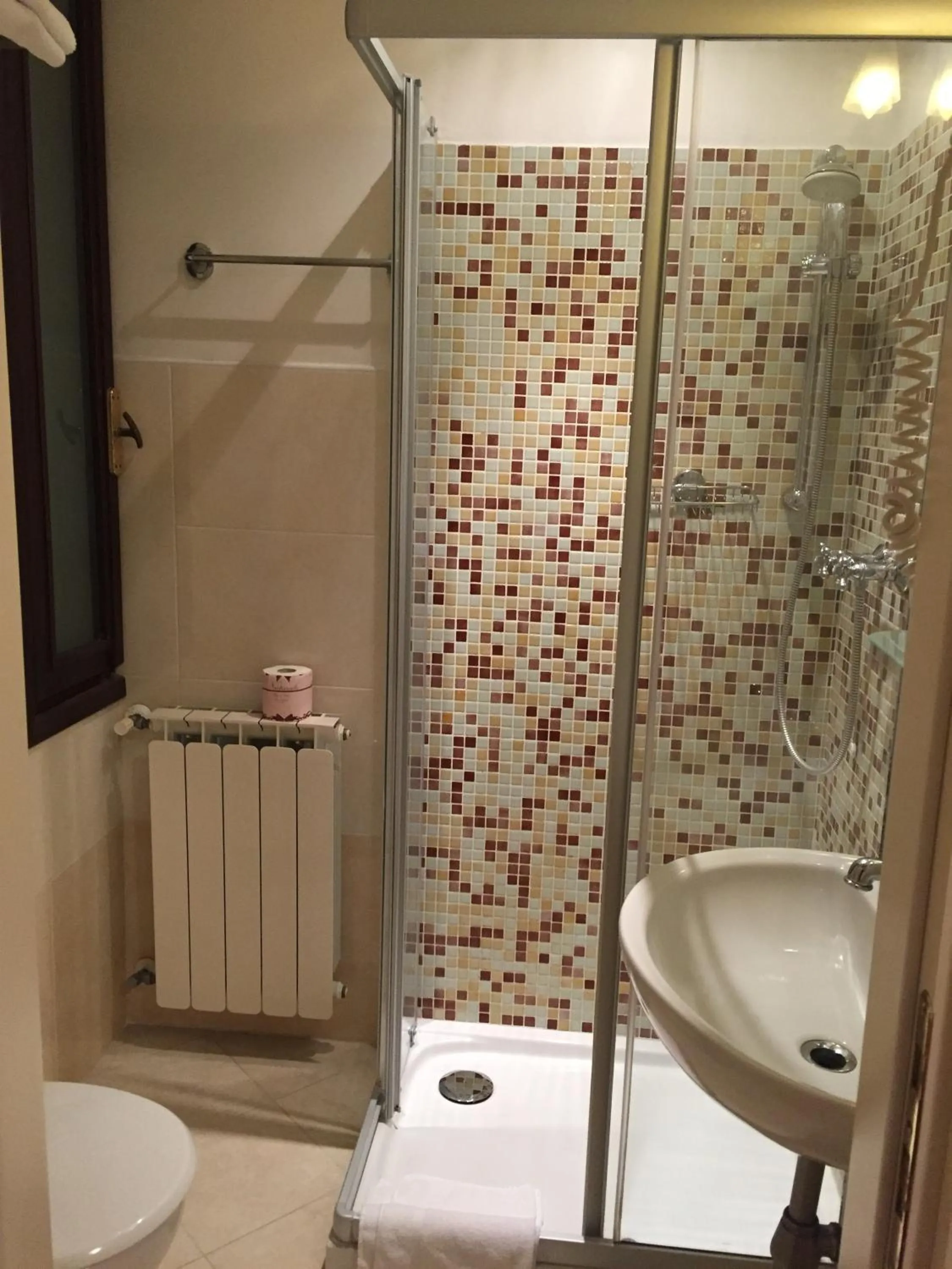 Bathroom in Albergo ai Tolentini