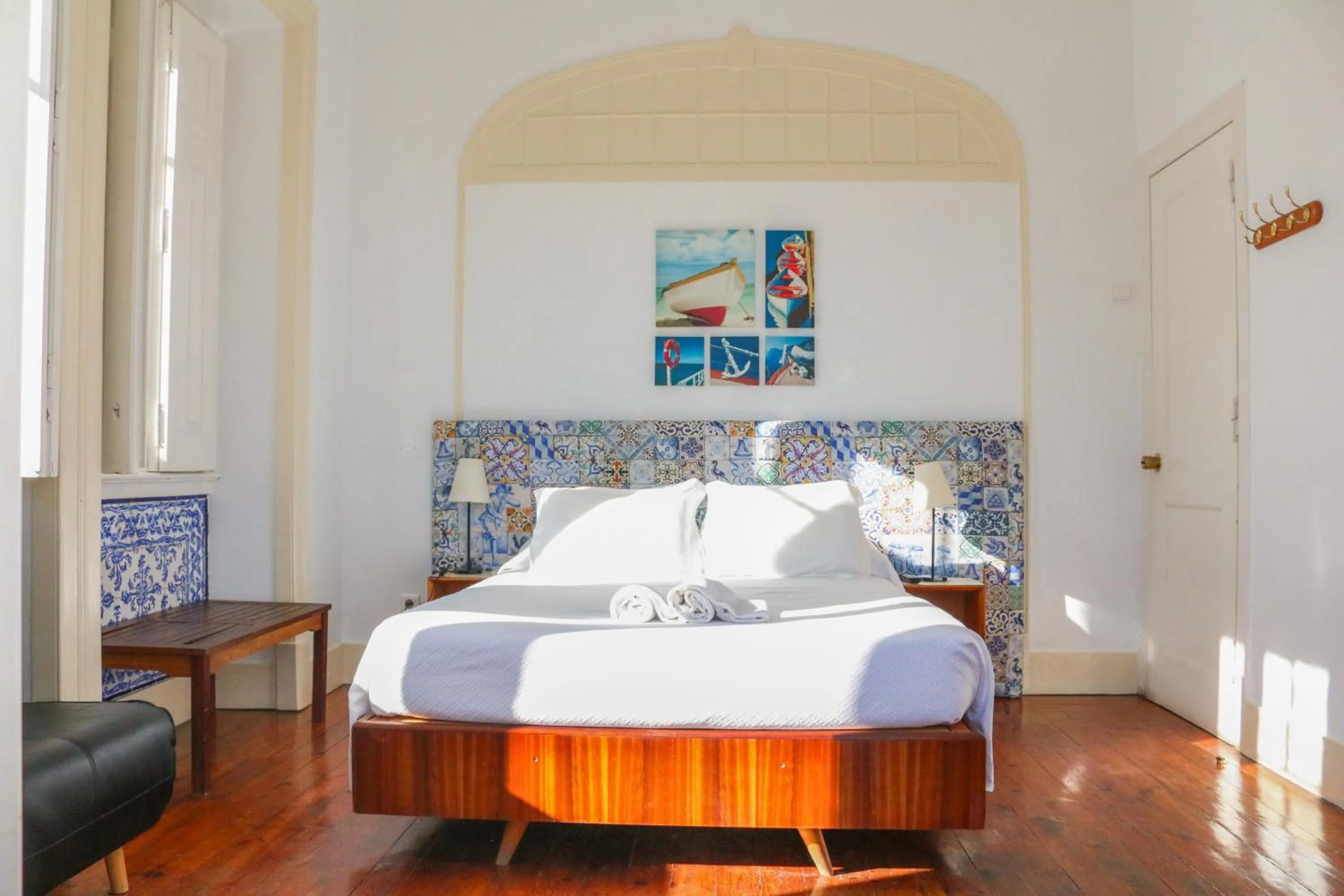 Bed in Casa Londres