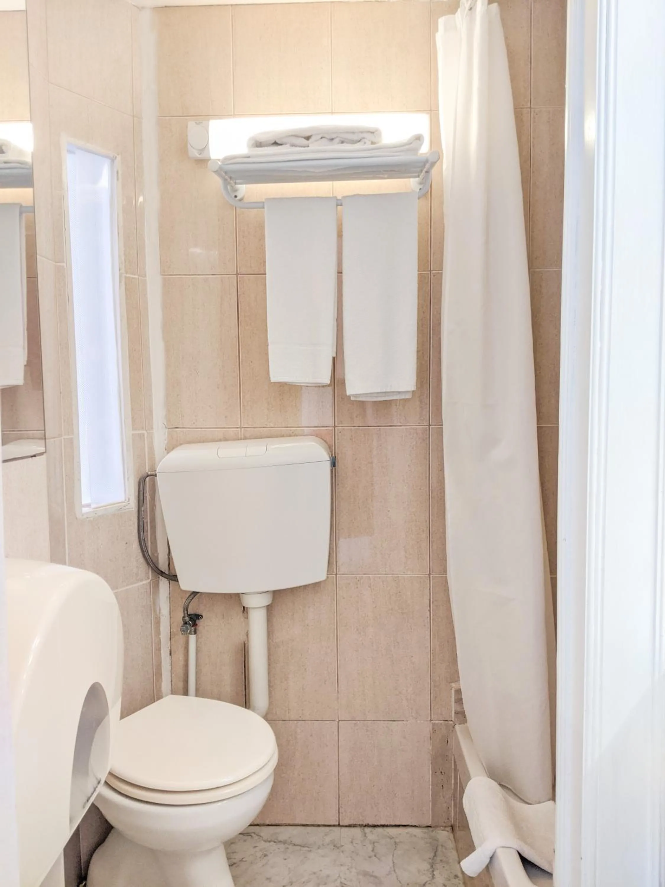 Toilet in Casa Londres