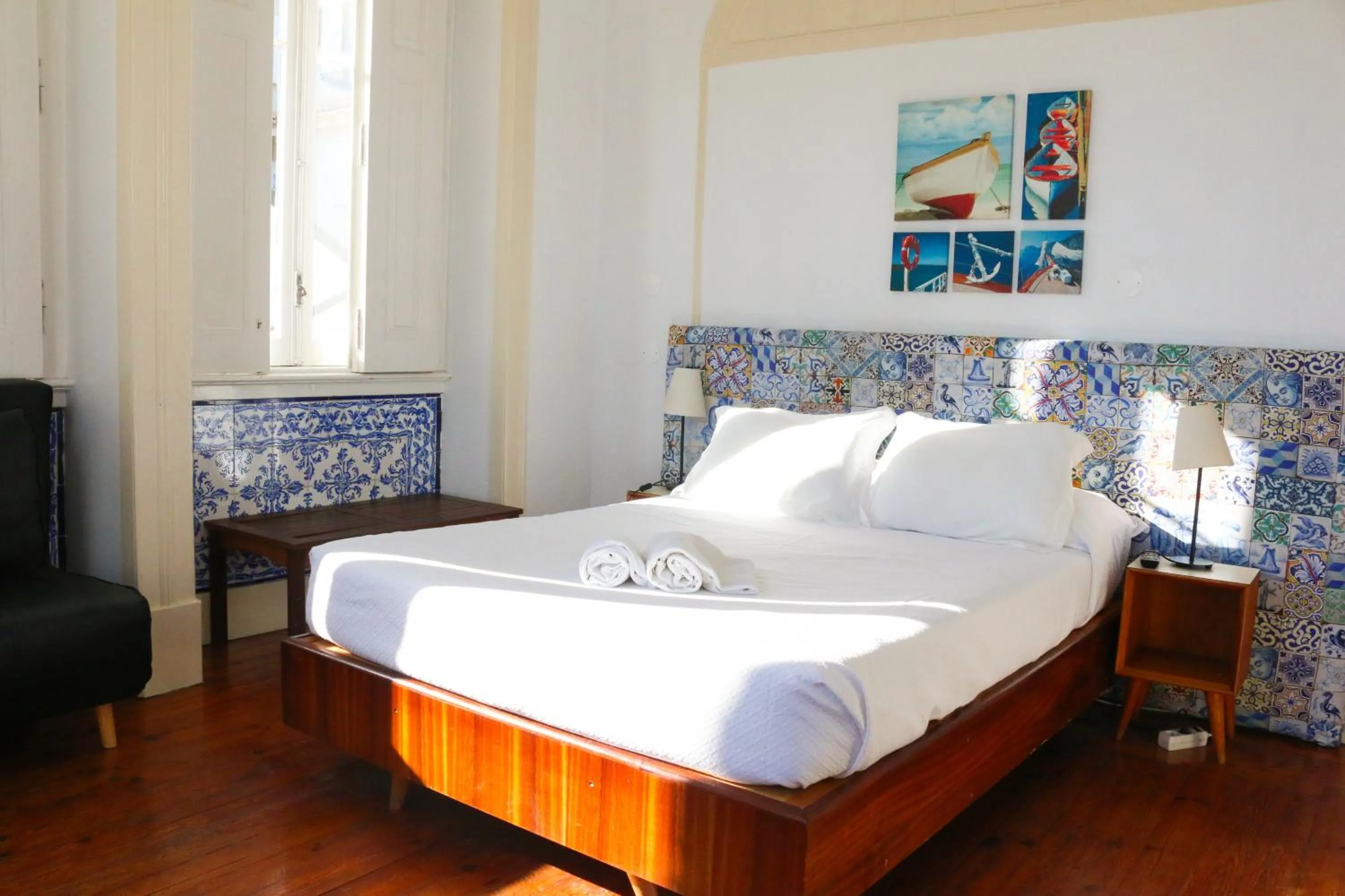 Bed in Casa Londres